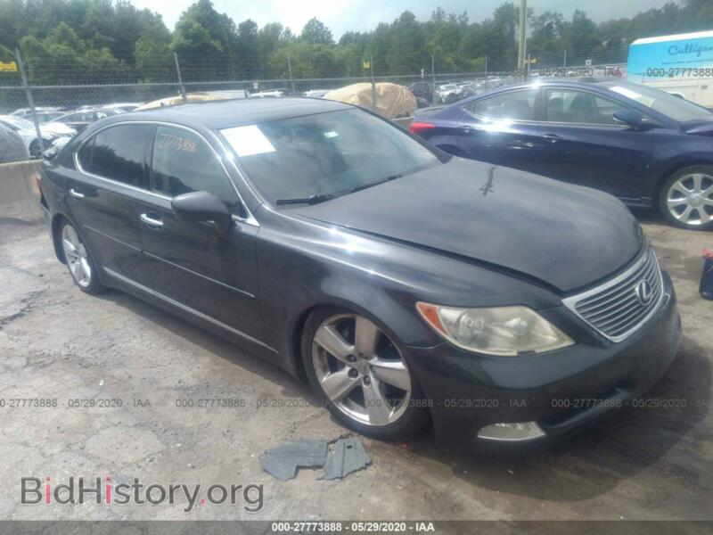2008 Lexus LS 460l (VIN JTHGL46F185029366) — photo 1 of 11, IAAI, damage: rear