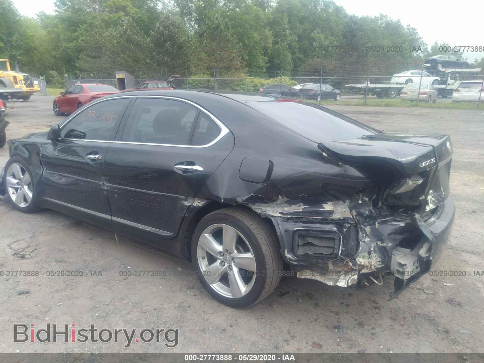 2008 LEXUS LS - VIN: JTHGL46F185029366 - Фото 6