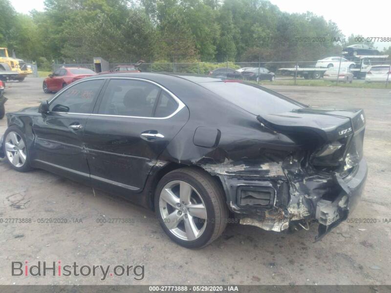 2008 Lexus LS (VIN JTHGL46F185029366) — photo 6 of 11