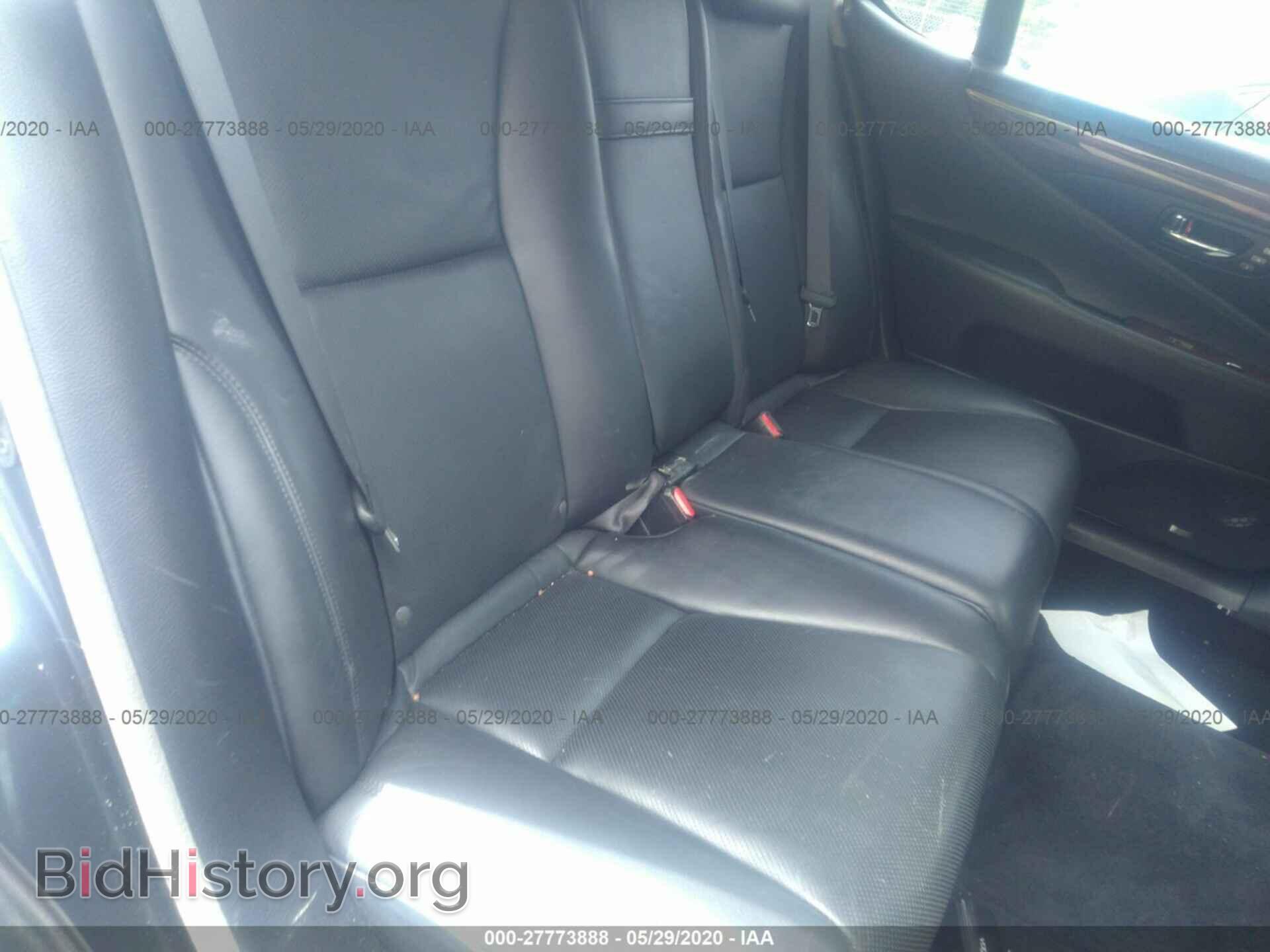2008 LEXUS LS - VIN: JTHGL46F185029366 - Фото 8