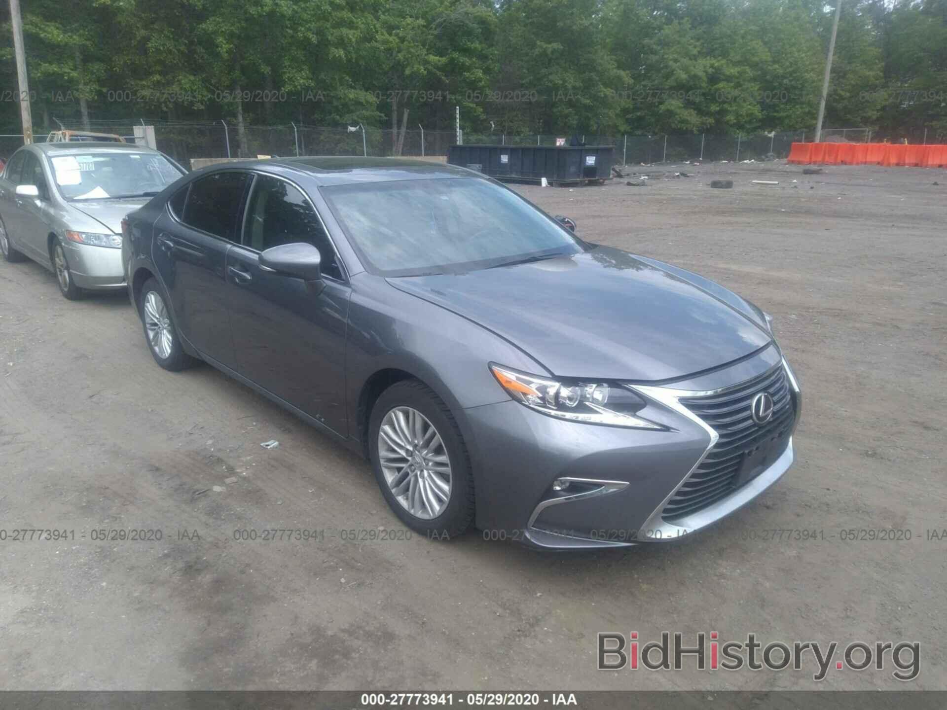 Photo JTHBK1GG6G2220753 - LEXUS ES 350 2016