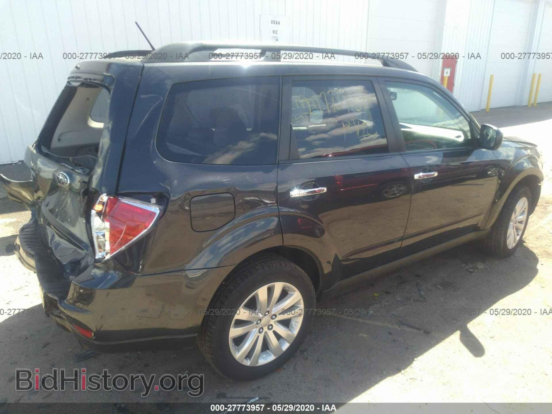 2011 SUBARU FORESTER - VIN: JF2SHBDC2BH706328 - Фото 4