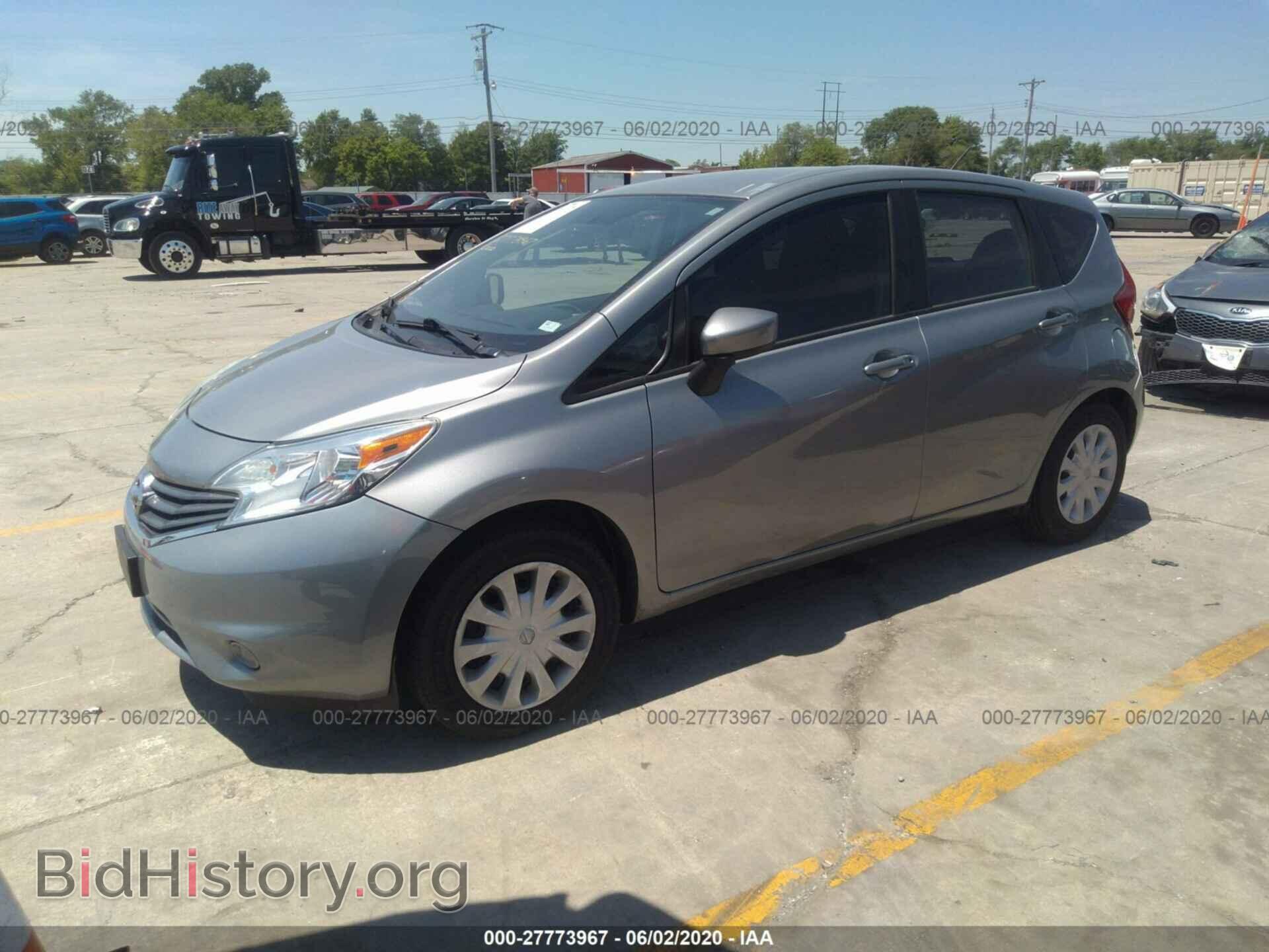 2015 NISSAN VERSA NOTE - VIN: 3N1CE2CP6FL390961 - Фото 2