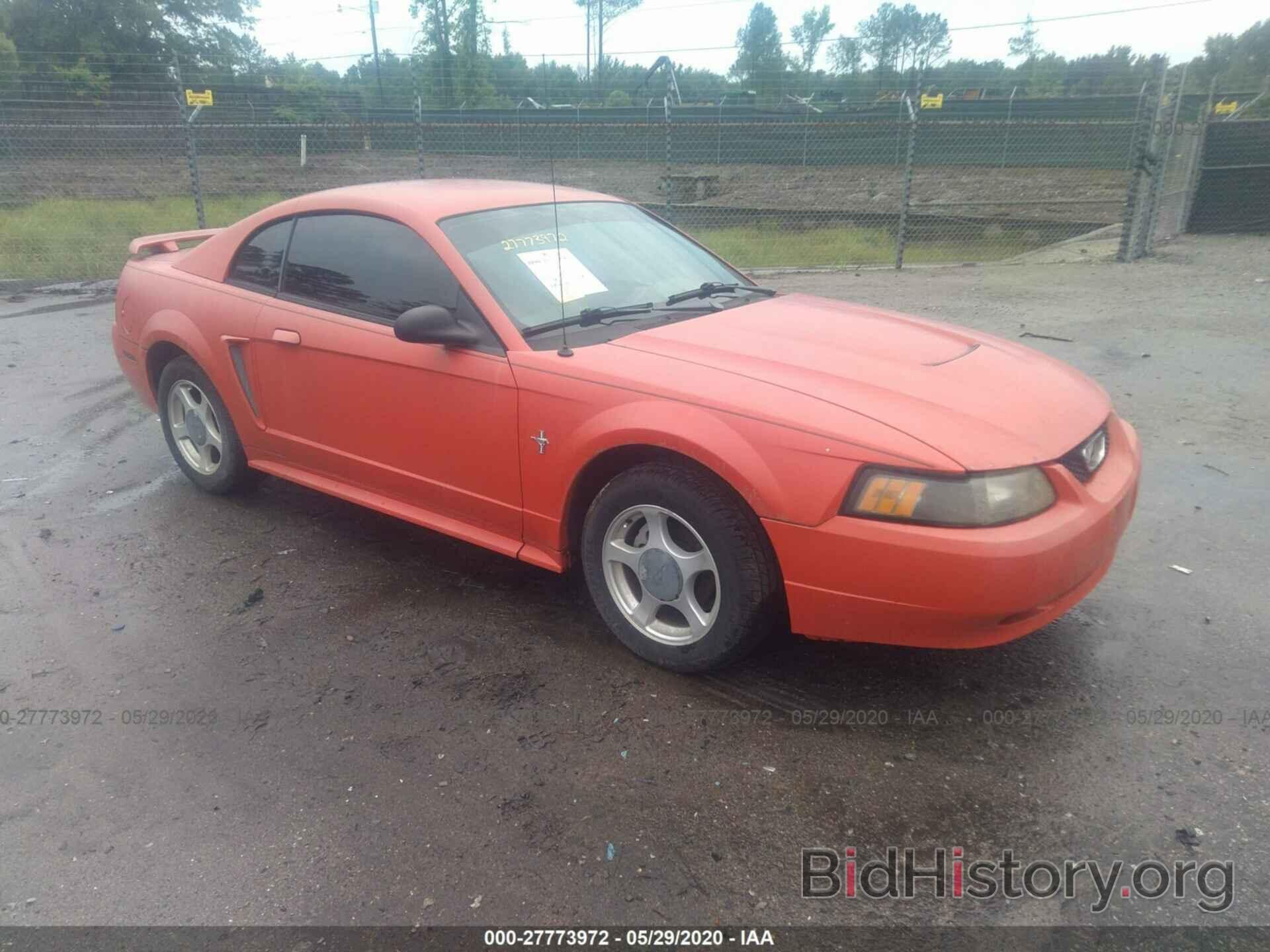 Photo 1FAFP40453F348805 - FORD MUSTANG 2003
