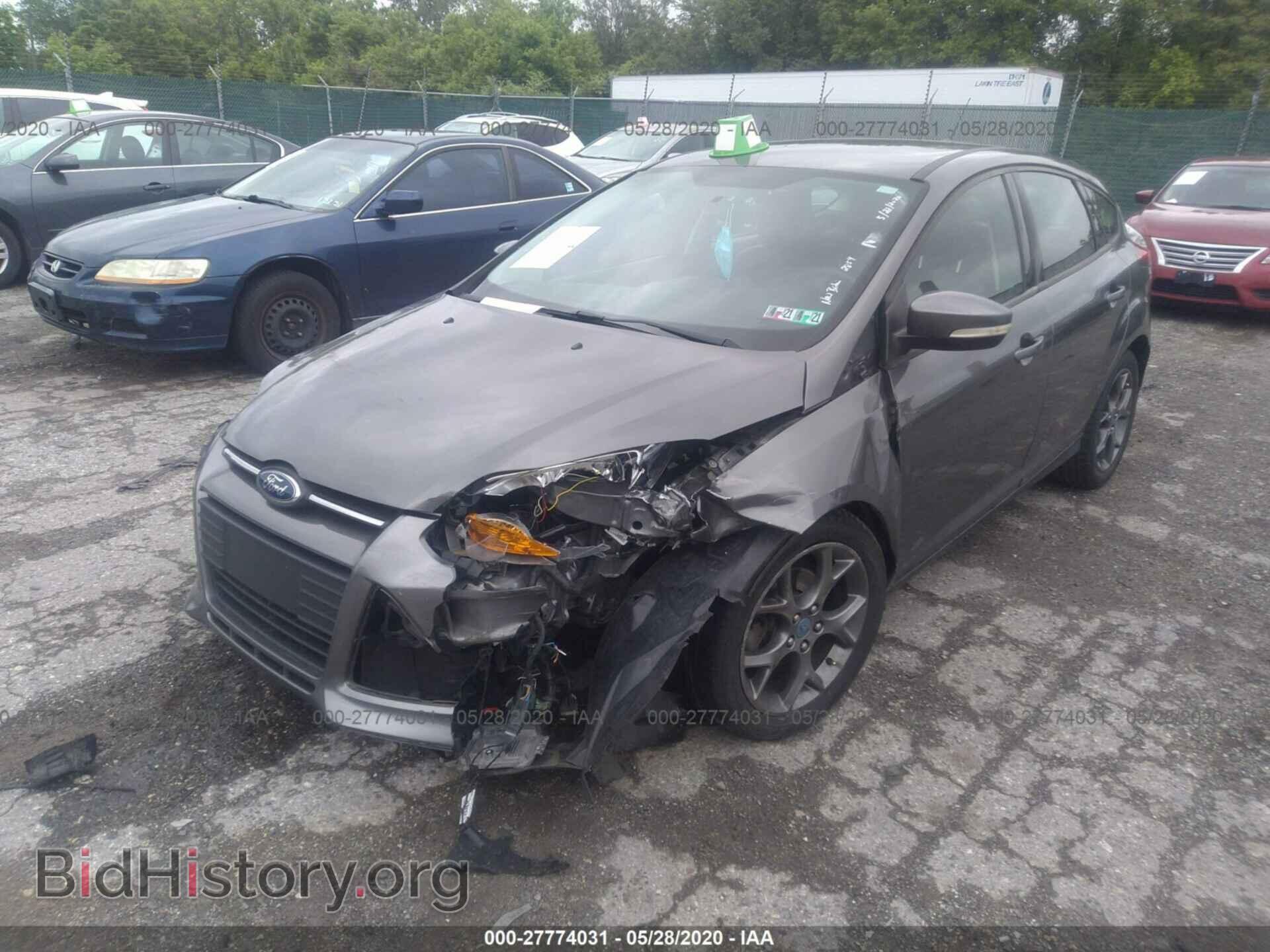2013 FORD FOCUS - VIN: 1FADP3K24DL288242 - Photo 2