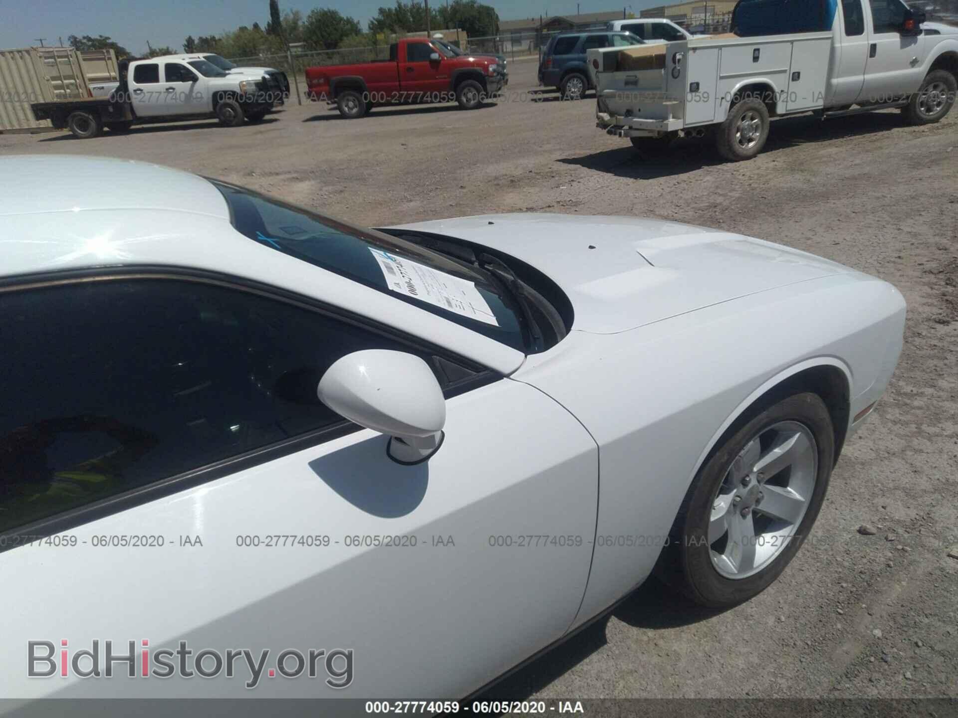 2012 DODGE CHALLENGER - VIN: 2C3CDYAG7CH144578 - Фото 6