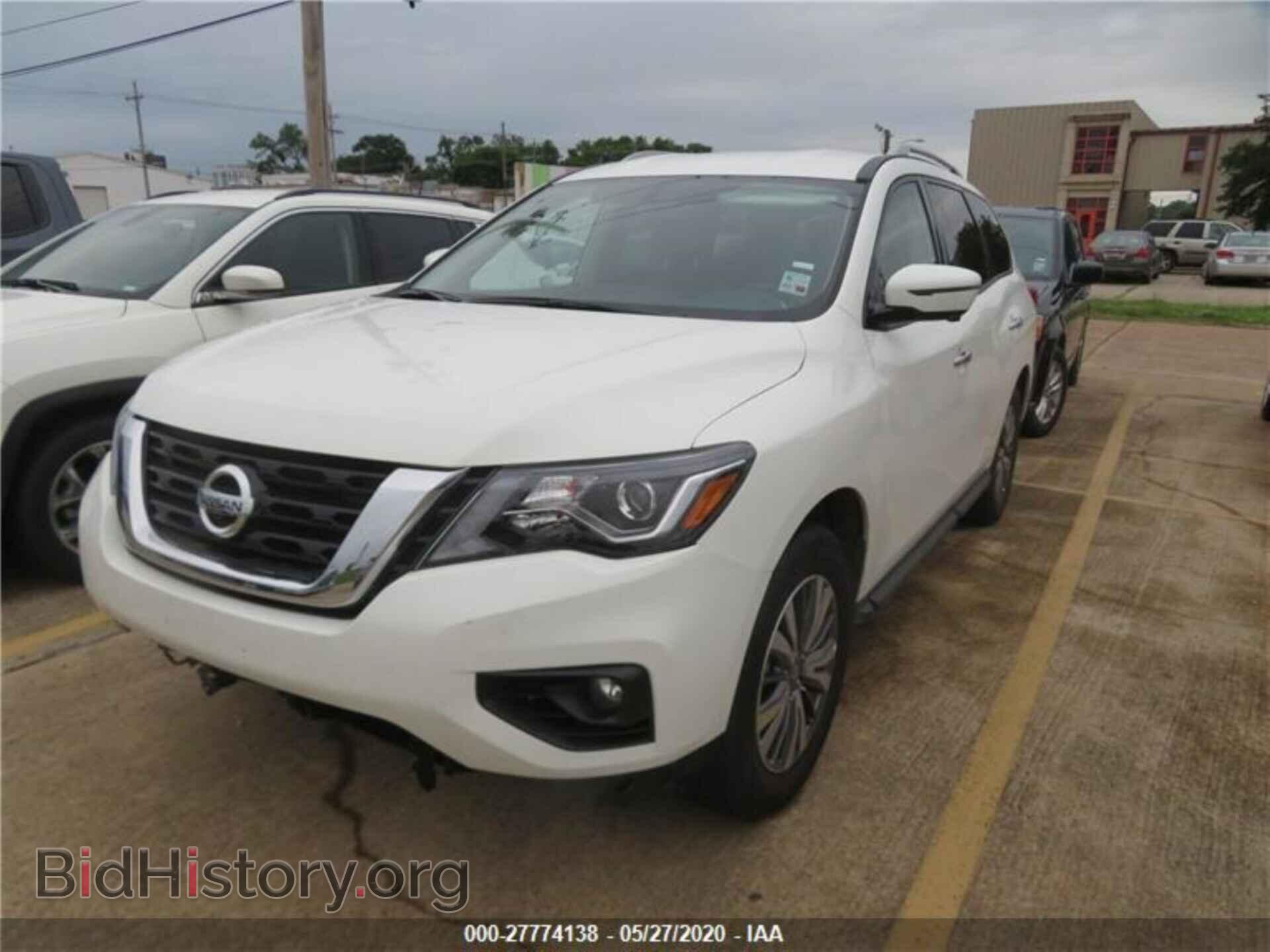 2020 NISSAN PATHFINDER - VIN: 5N1DR2CN3LC614856 - Фото 7