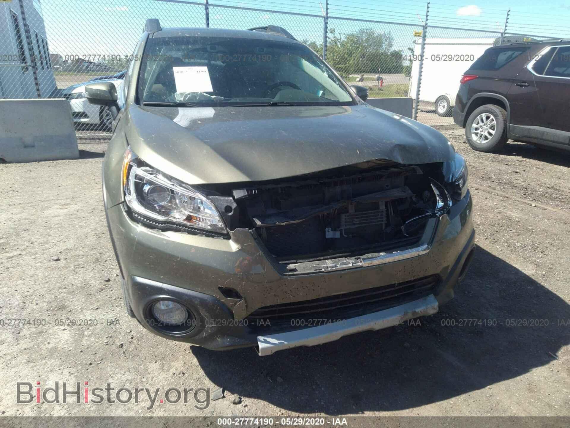 2015 SUBARU OUTBACK - VIN: 4S4BSBNC7F3255054 - Фото 6