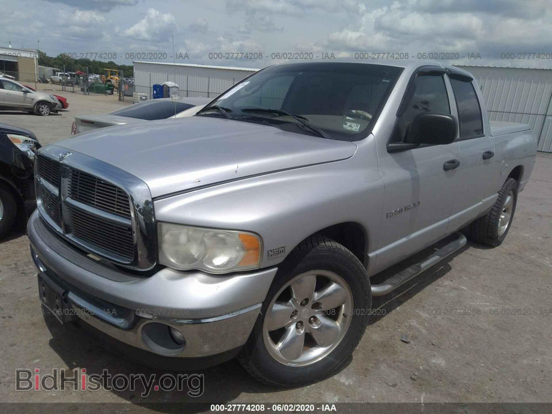 2004 DODGE RAM 1500 - VIN: 1D7HA18D24S543833 - Фото 2