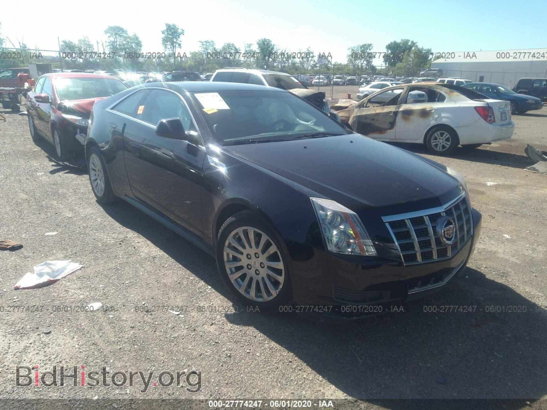 Фотография 1G6DA1E37C0106945 - CADILLAC CTS 2012