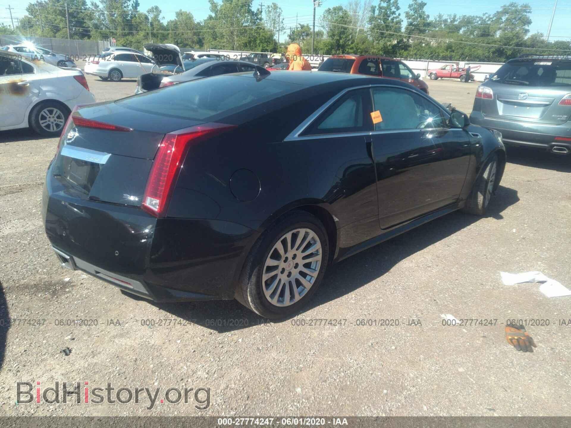 2012 CADILLAC CTS - VIN: 1G6DA1E37C0106945 - Photo 4