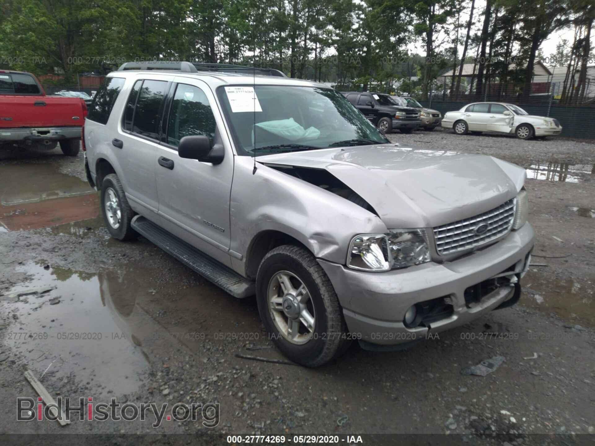 Фотография 1FMZU63K95UA10775 - FORD EXPLORER 2005