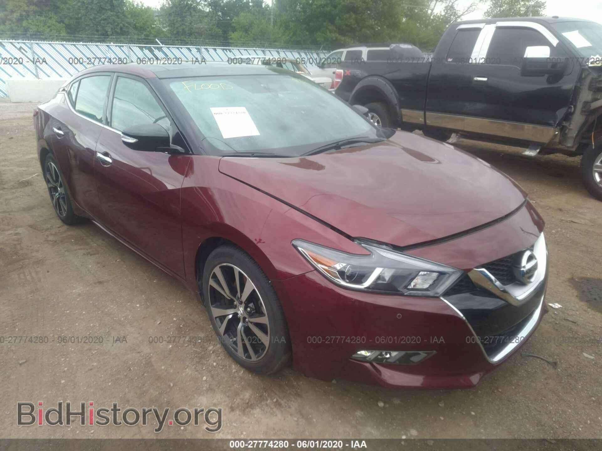 Фотография 1N4AA6AP4HC447379 - NISSAN MAXIMA 2017