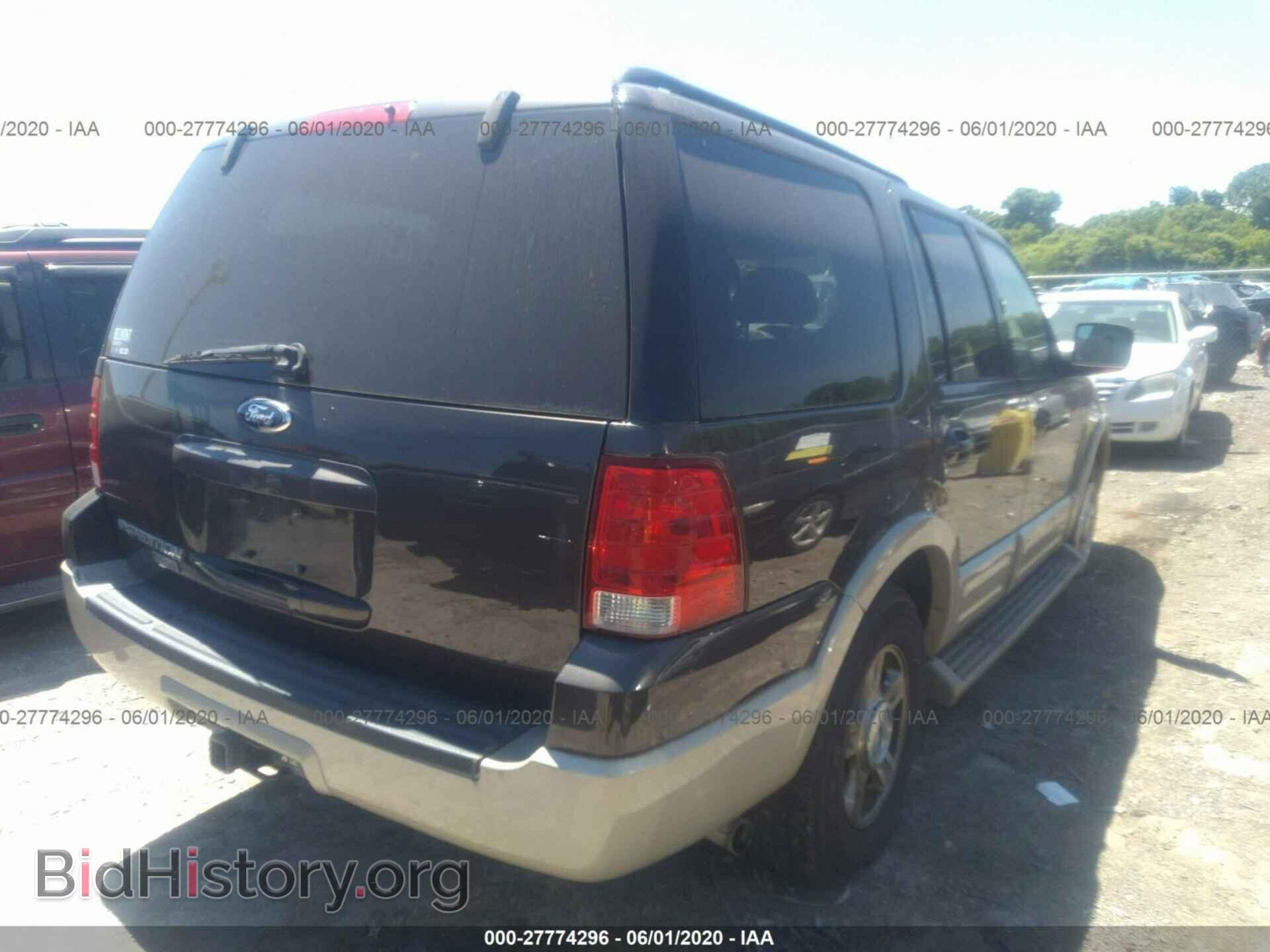 2006 FORD EXPEDITION - VIN: 1FMPU17516LA32940 - Фото 4