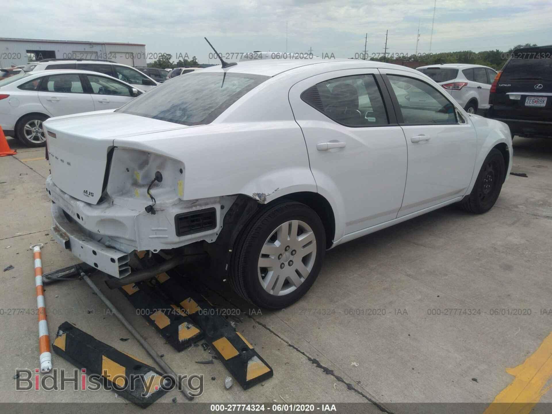 2013 DODGE AVENGER - VIN: 1C3CDZAB7DN529125 - Photo 4
