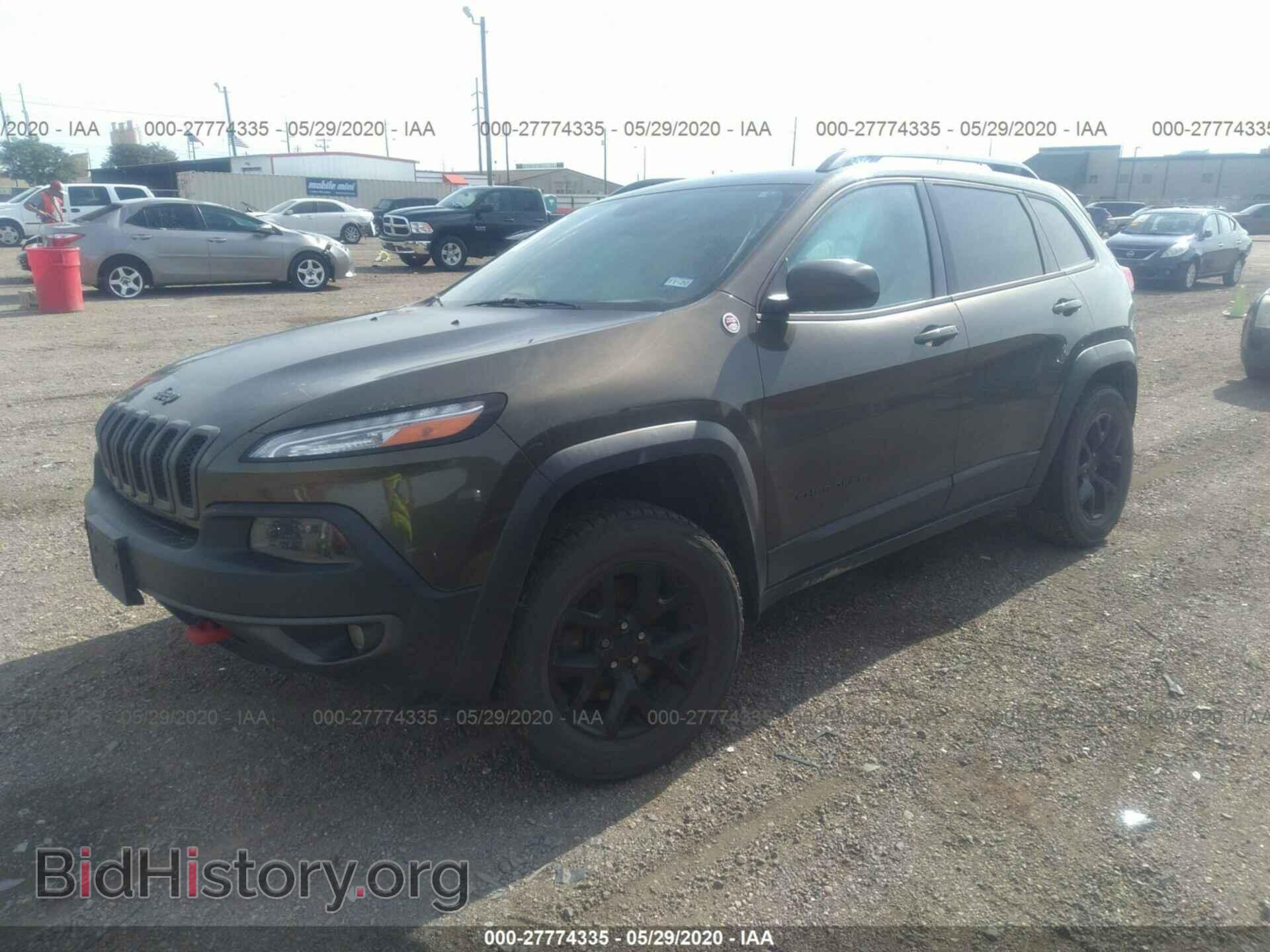 2015 JEEP CHEROKEE - VIN: 1C4PJMBS2FW524239 - Фото 2