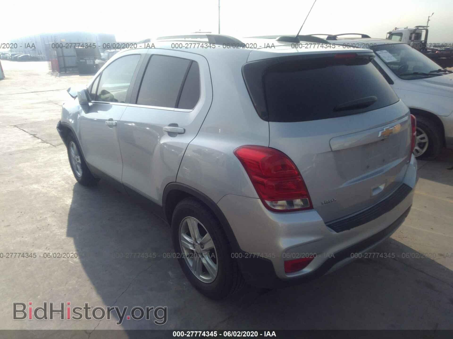 2018 CHEVROLET TRAX - VIN: 3GNCJLSB6JL360749 - Photo 3