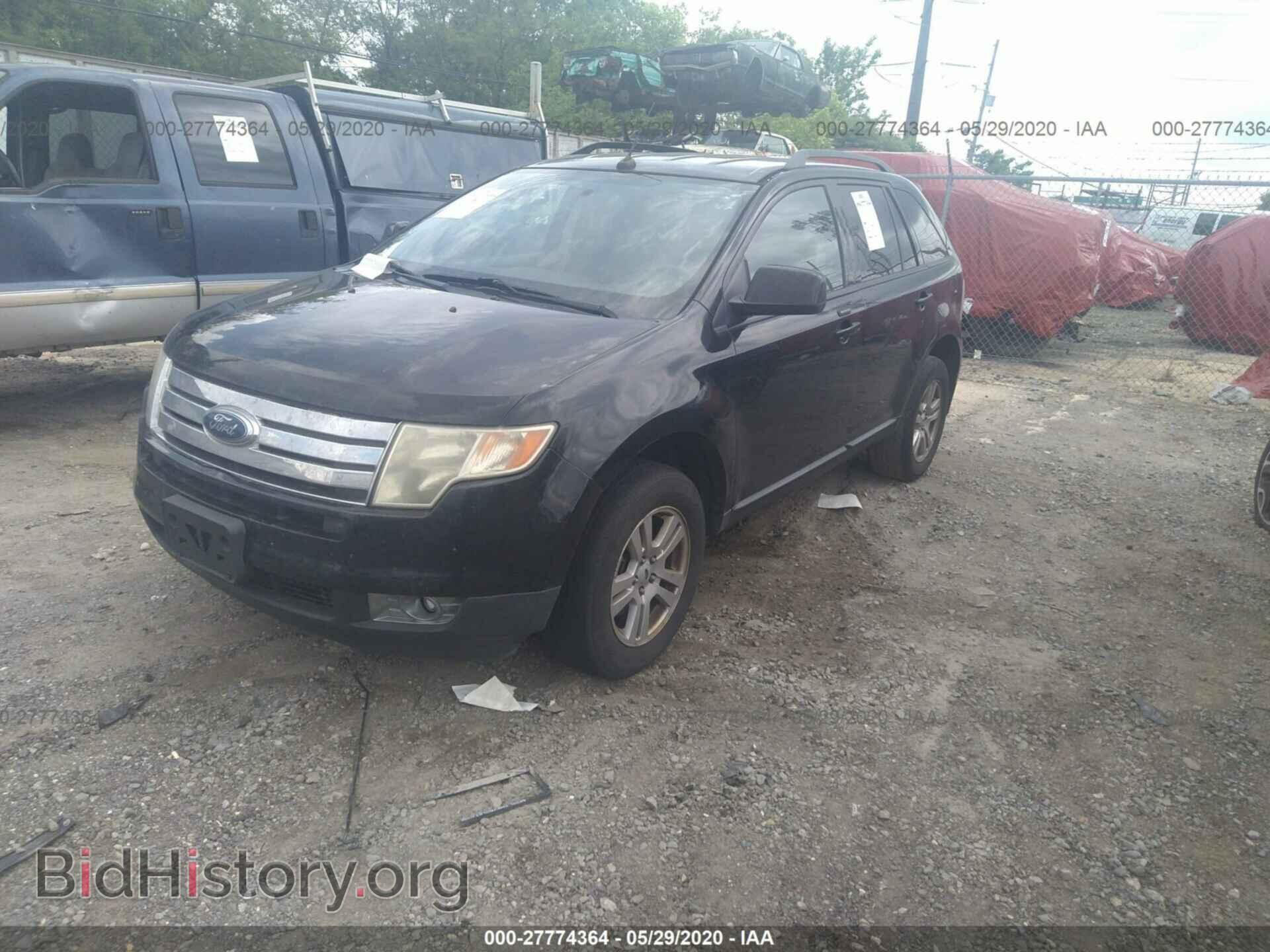 2008 FORD EDGE - VIN: 2FMDK48C58BA43515 - Photo 2