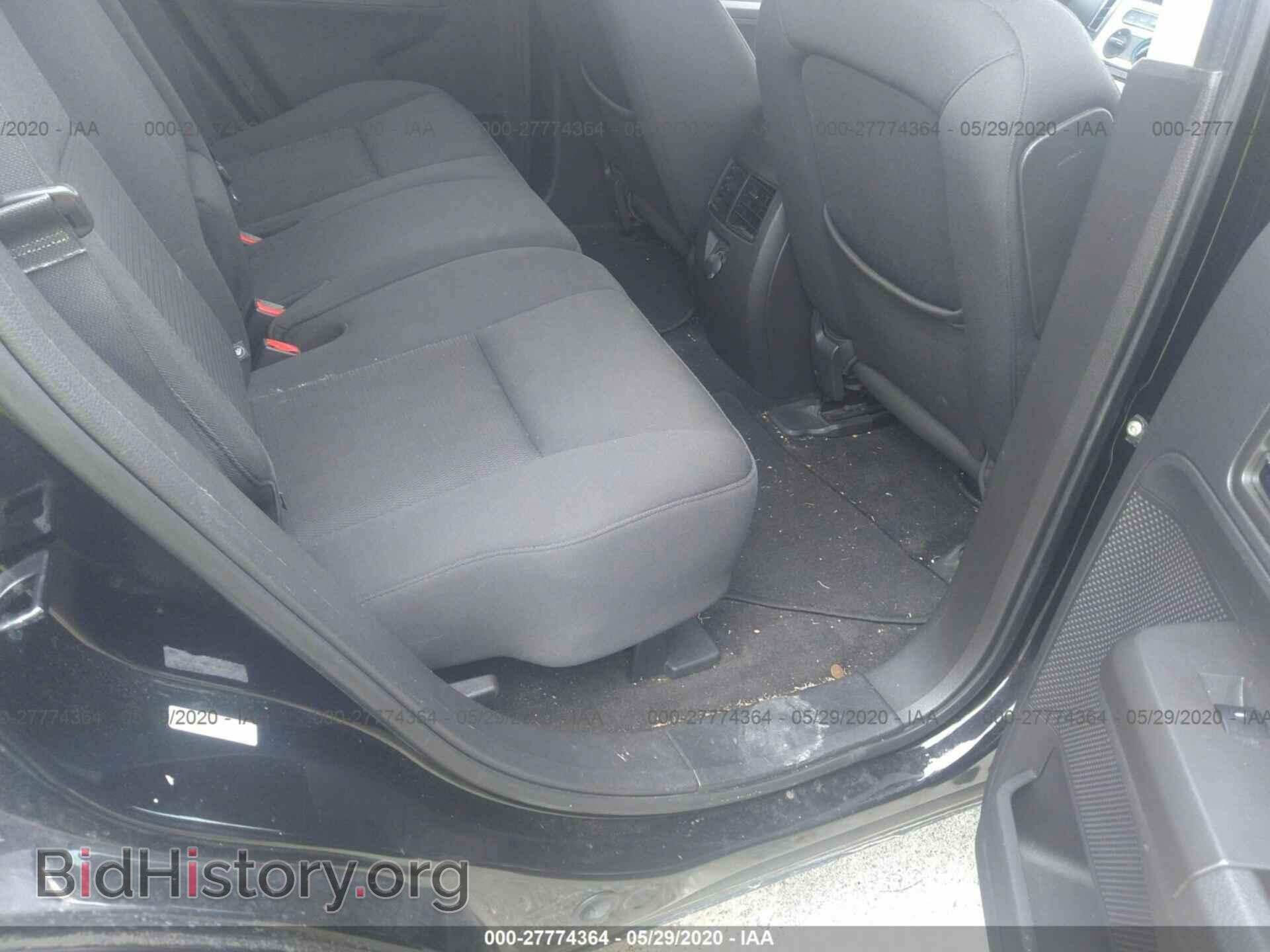 2008 FORD EDGE - VIN: 2FMDK48C58BA43515 - Photo 8