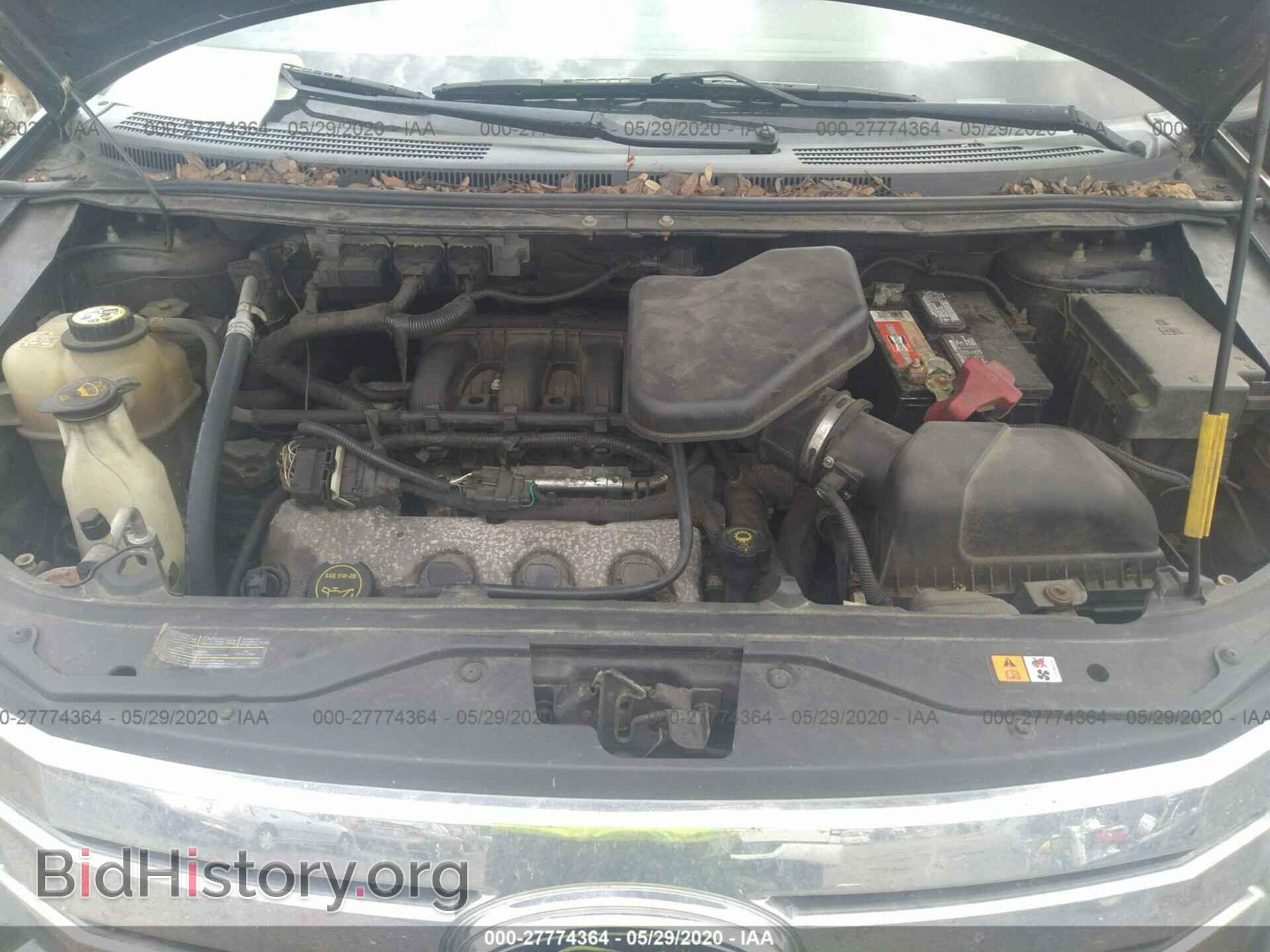 2008 FORD EDGE - VIN: 2FMDK48C58BA43515 - Photo 10