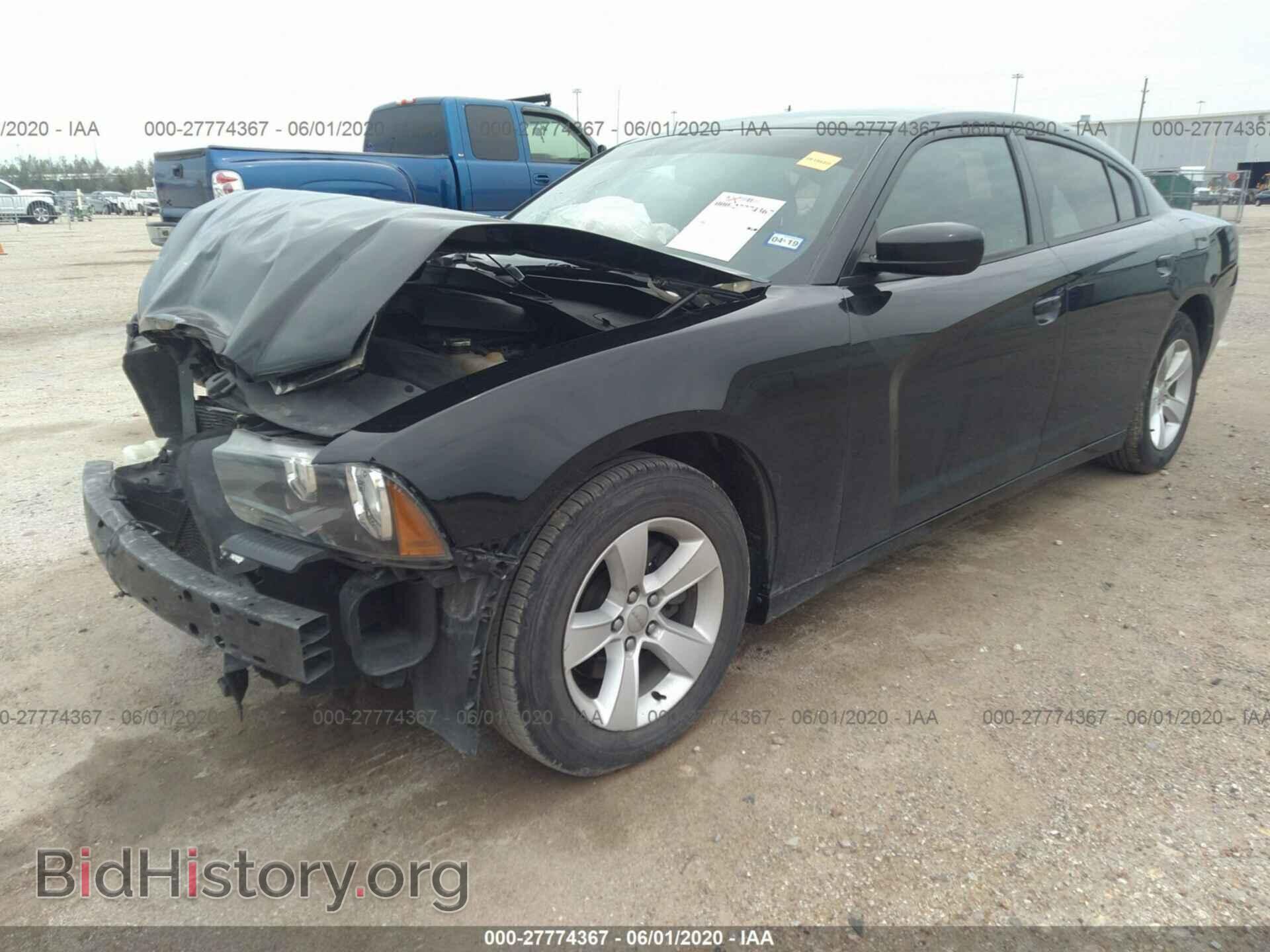2013 DODGE CHARGER - VIN: 2C3CDXBG5DH603276 - Фото 2