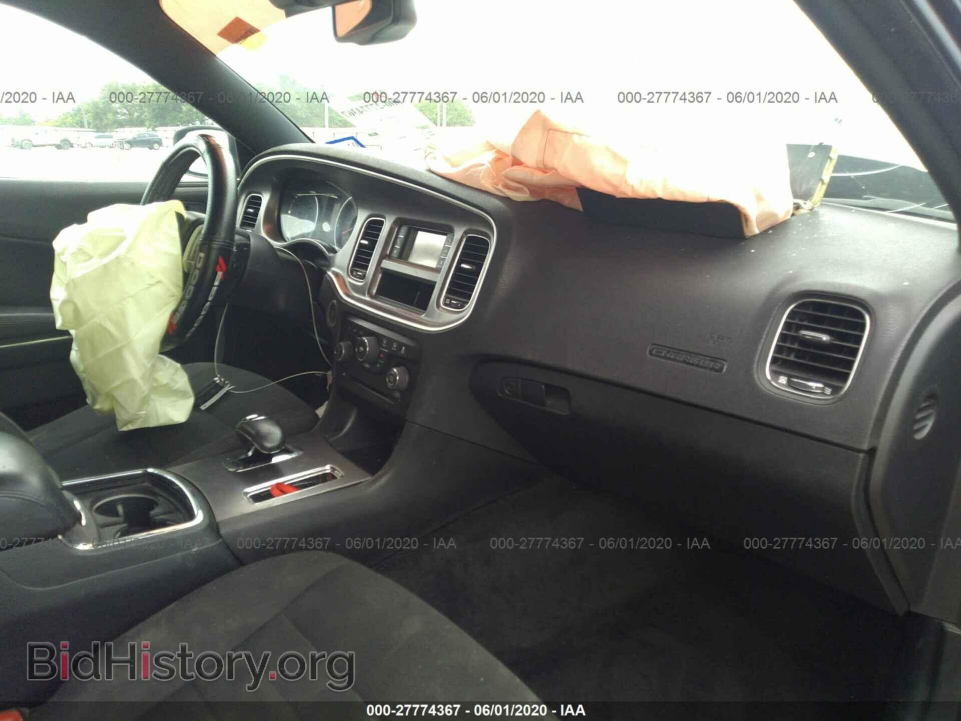 2013 DODGE CHARGER - VIN: 2C3CDXBG5DH603276 - Фото 5
