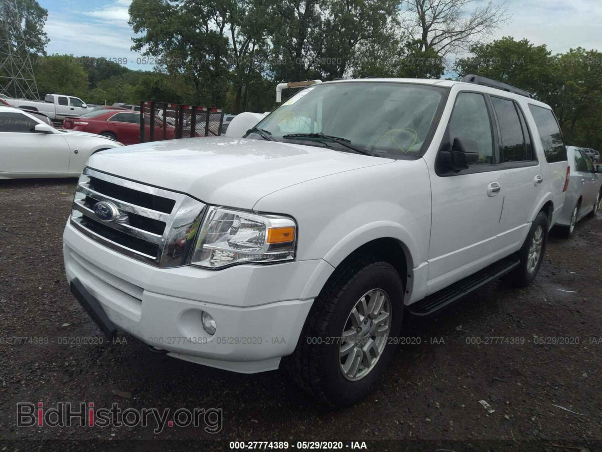 2011 FORD EXPEDITION - VIN: 1FMJU1J52BEF53890 - Фото 2