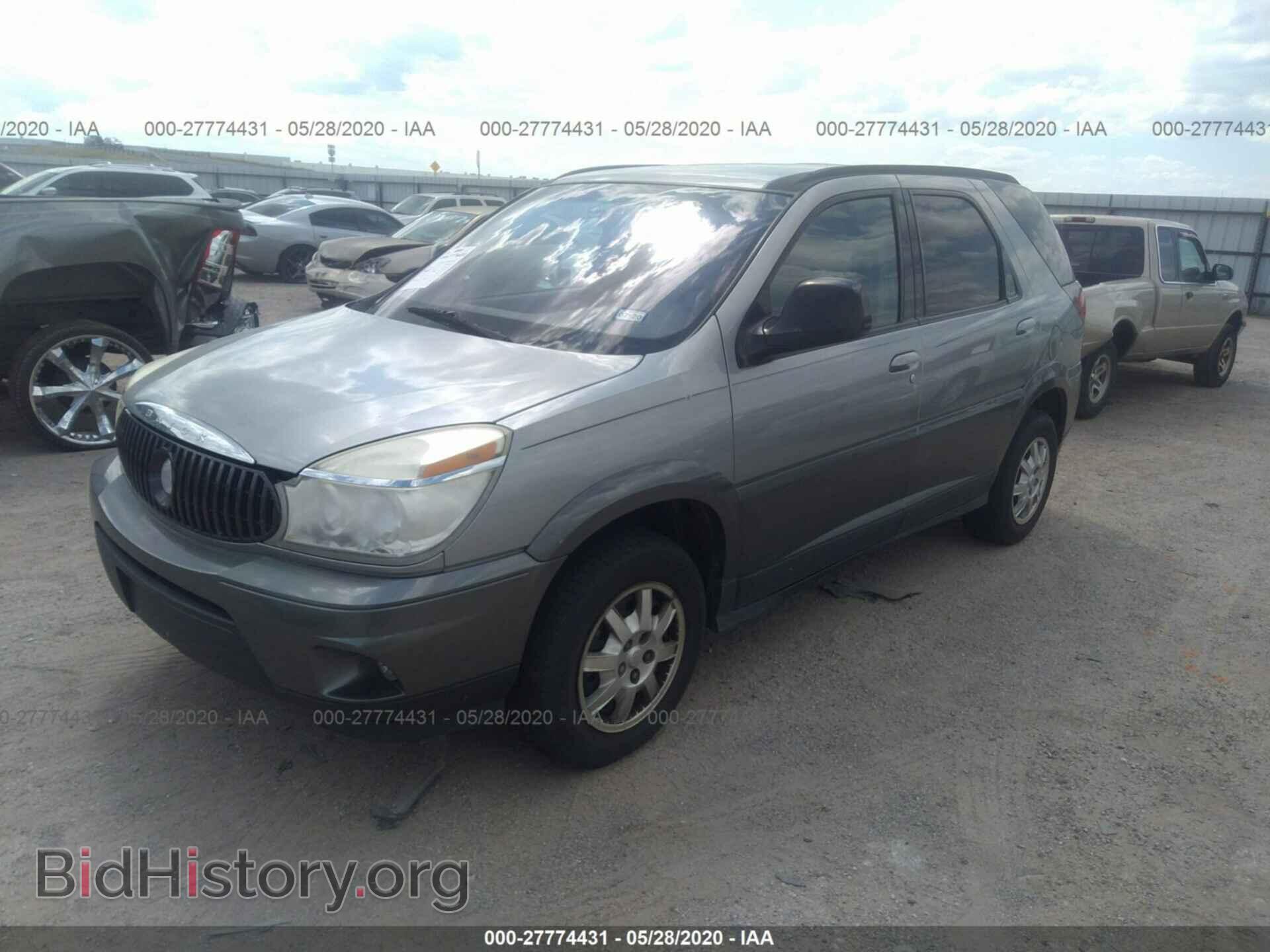 2004 BUICK RENDEZVOUS - VIN: 3G5DA03E84S527229 - Photo 2