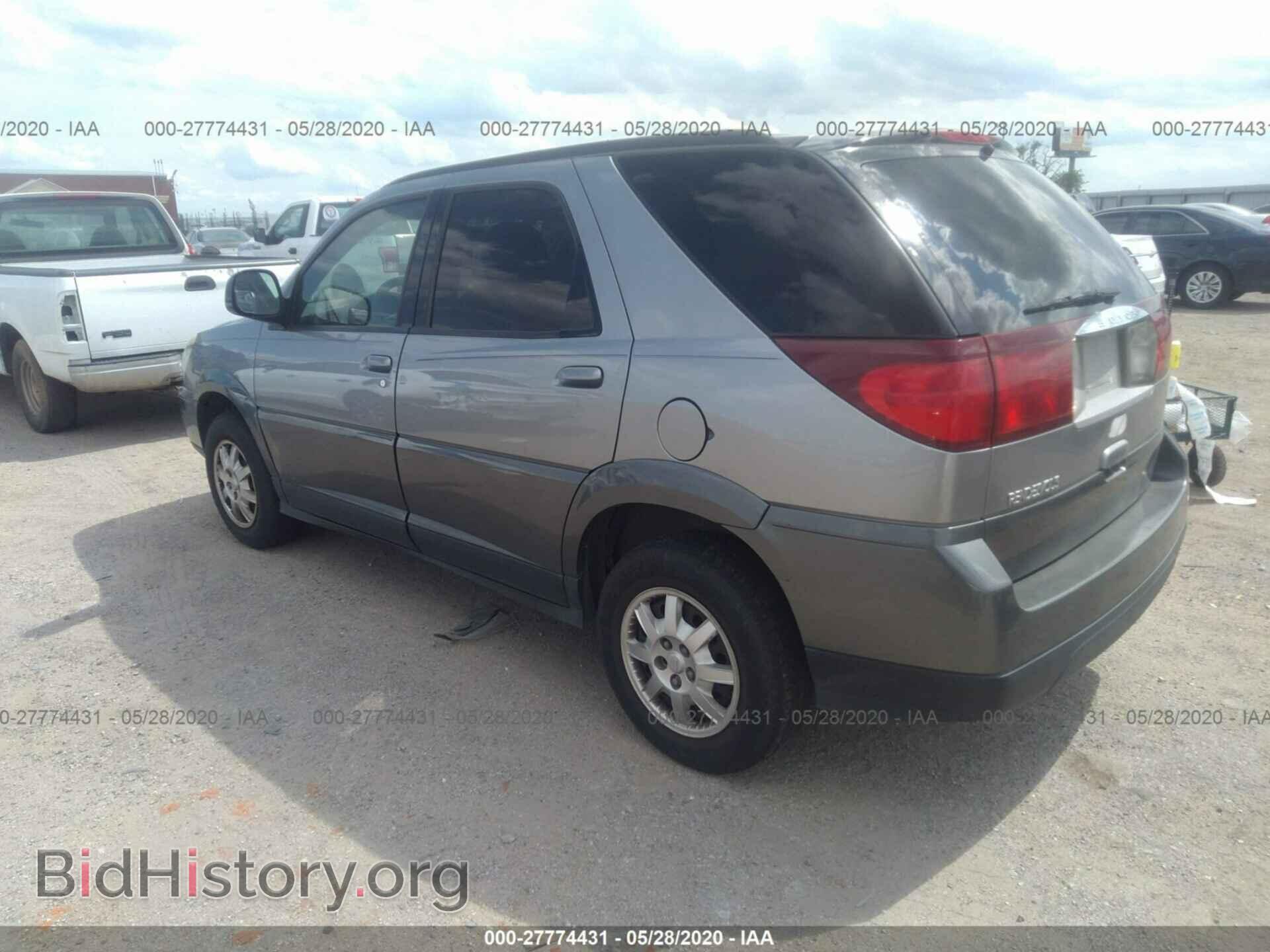 2004 BUICK RENDEZVOUS - VIN: 3G5DA03E84S527229 - Photo 3