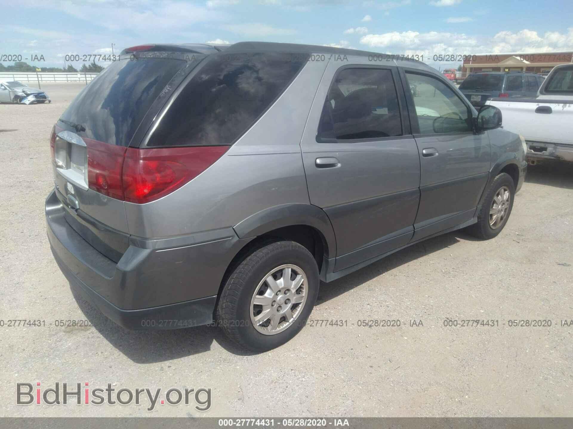 2004 BUICK RENDEZVOUS - VIN: 3G5DA03E84S527229 - Photo 4