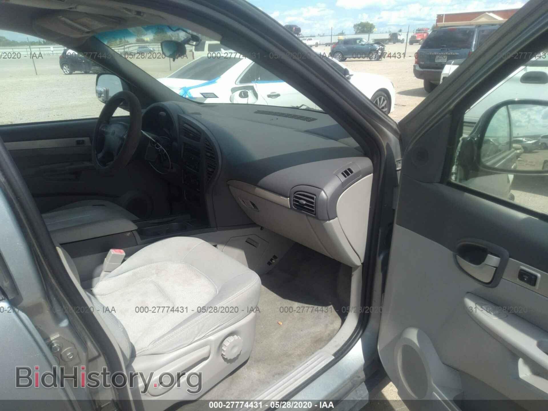 2004 BUICK RENDEZVOUS - VIN: 3G5DA03E84S527229 - Photo 5