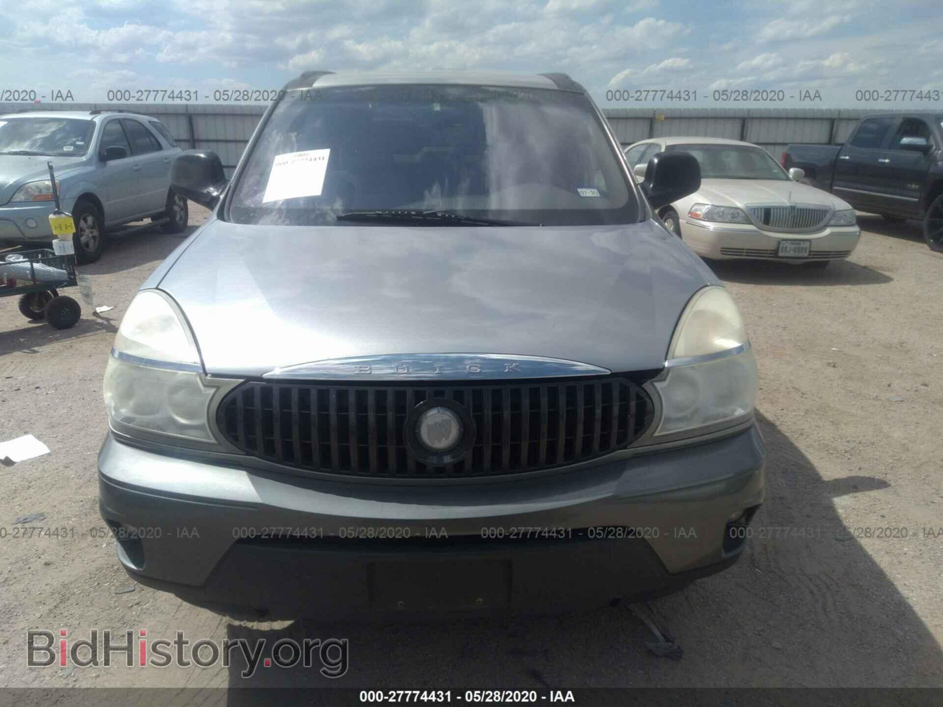 2004 BUICK RENDEZVOUS - VIN: 3G5DA03E84S527229 - Photo 6
