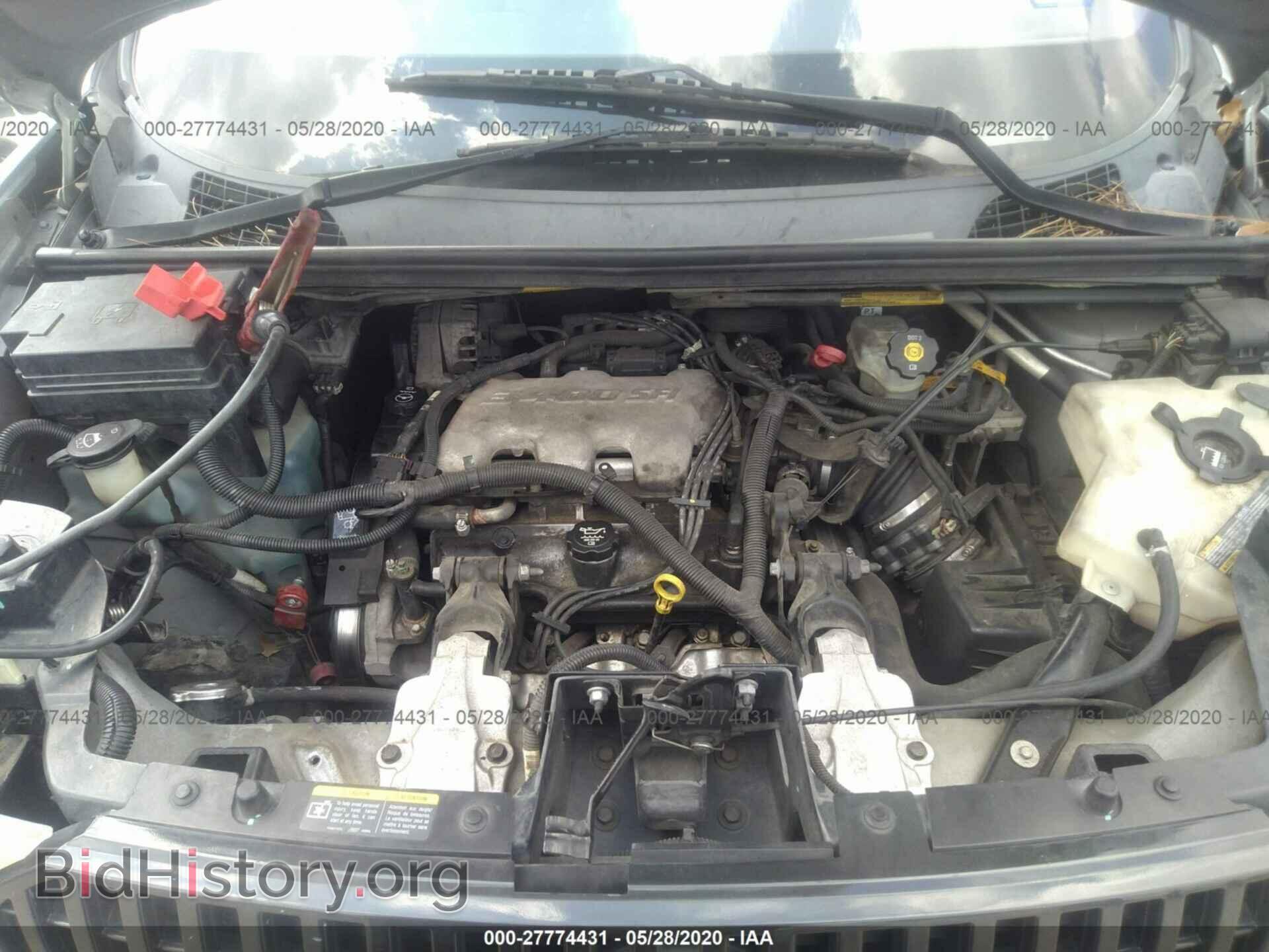 2004 BUICK RENDEZVOUS - VIN: 3G5DA03E84S527229 - Photo 10