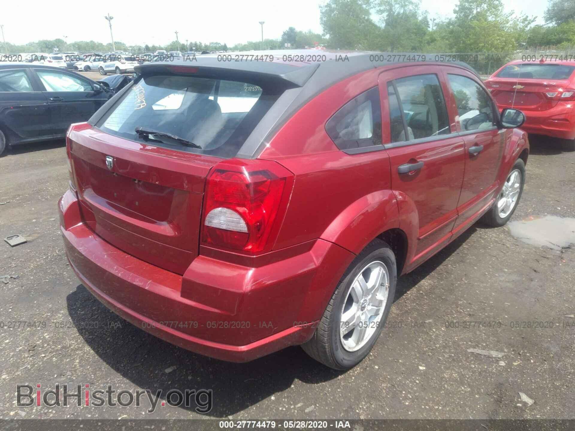 2007 DODGE CALIBER - VIN: 1B3HB48B47D154452 - Photo 4