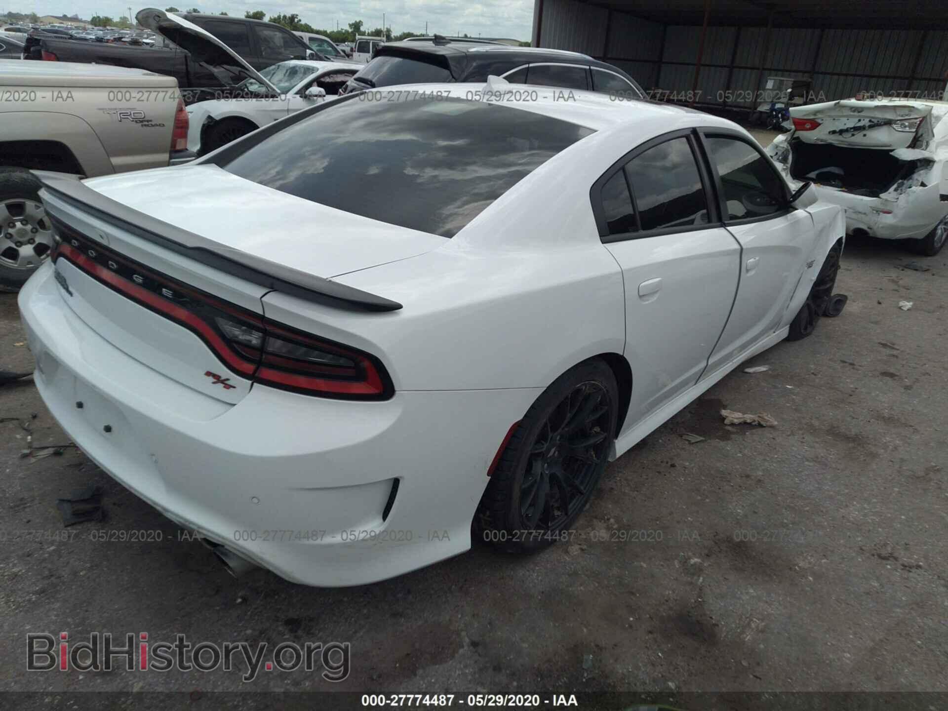 2017 DODGE CHARGER - VIN: 2C3CDXGJ6HH650780 - Фото 4