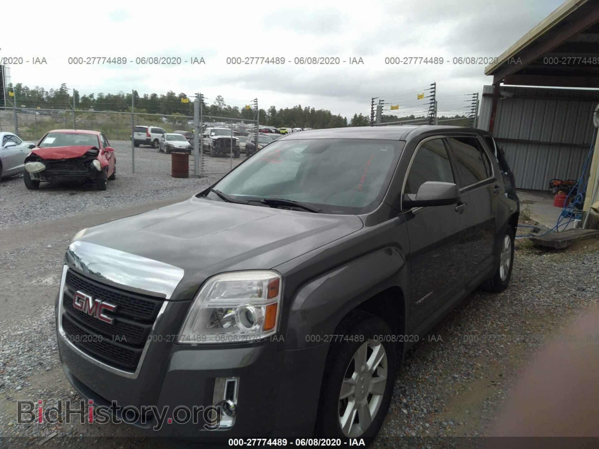 2013 GMC Terrain - VIN: 2GKALMEK7D6417467 - Фото 2