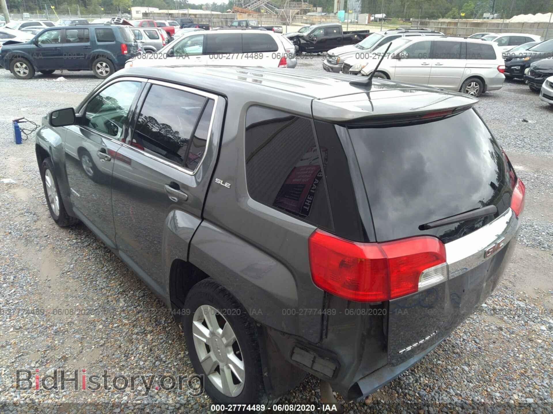 2013 GMC Terrain - VIN: 2GKALMEK7D6417467 - Фото 3