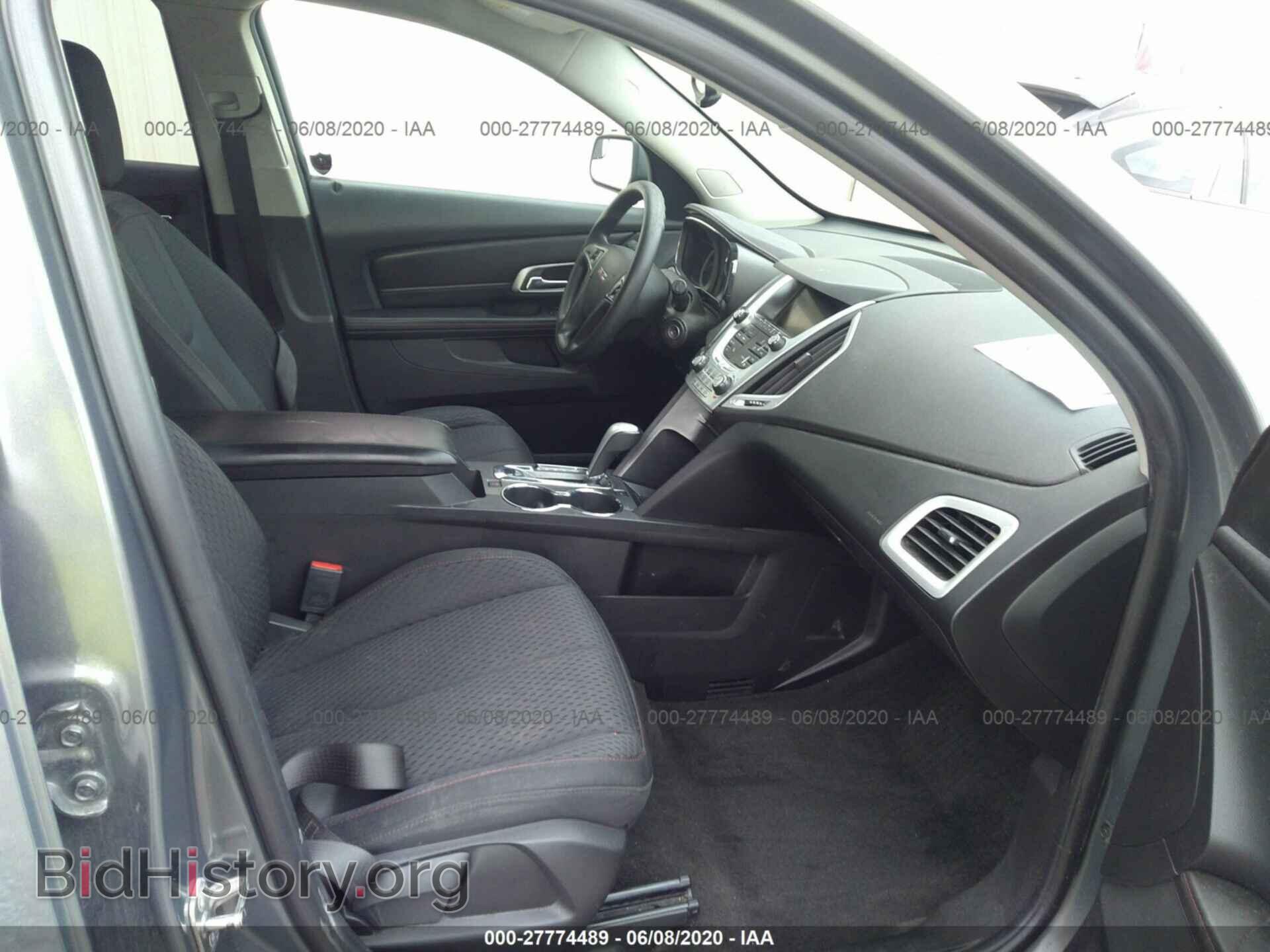 2013 GMC Terrain - VIN: 2GKALMEK7D6417467 - Фото 5