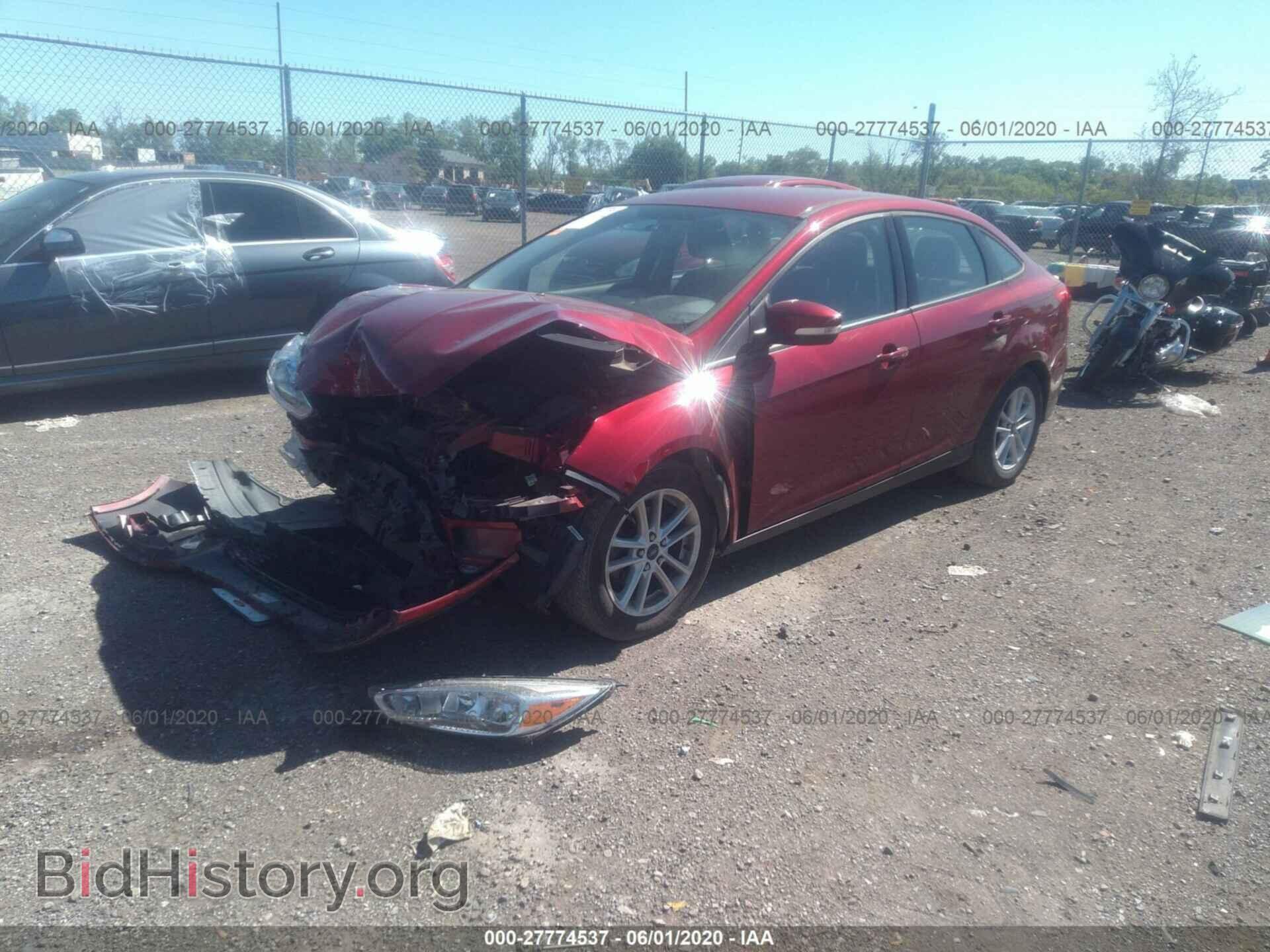 2015 FORD FOCUS - VIN: 1FADP3F29FL312872 - Photo 2