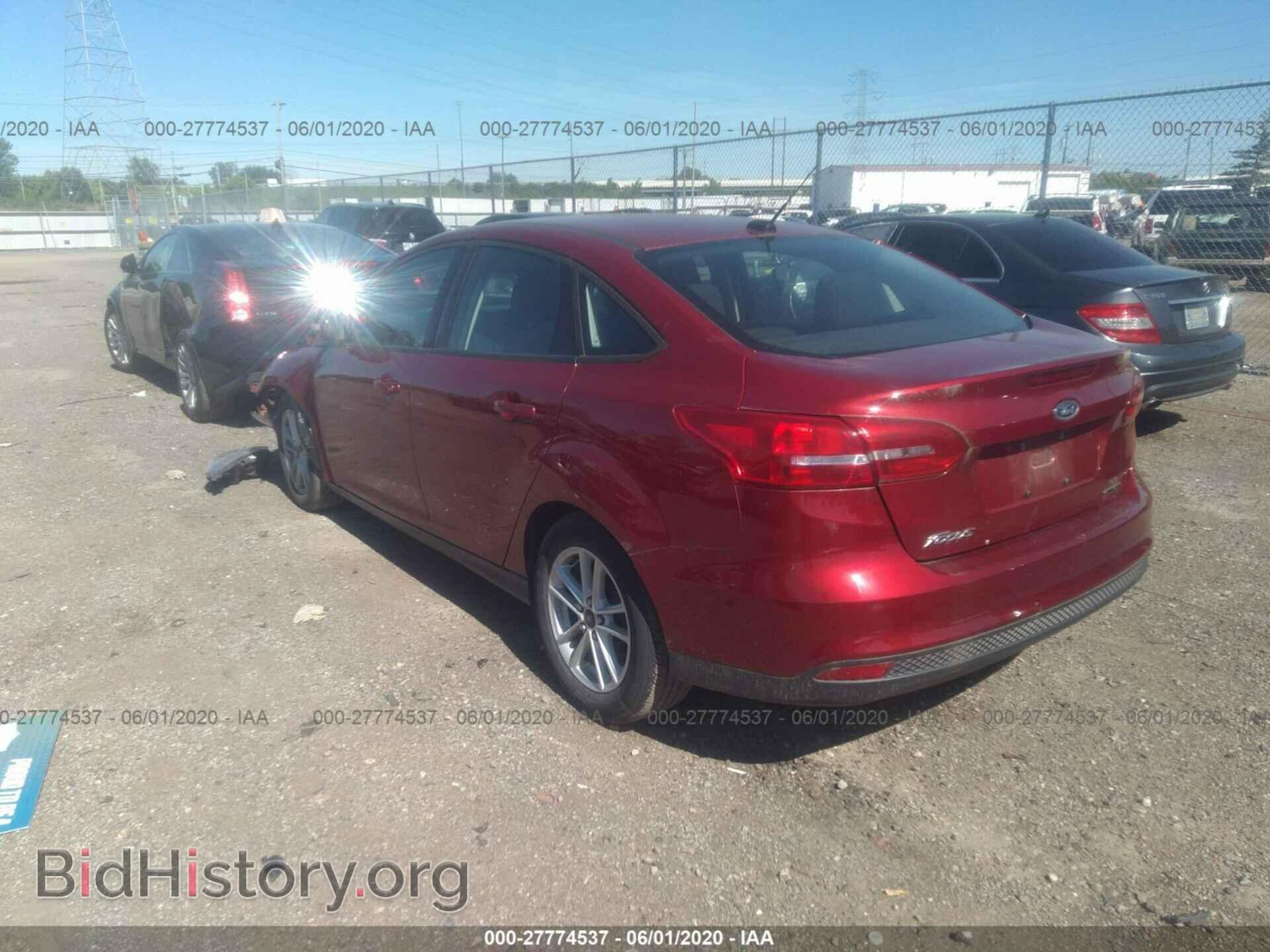 2015 FORD FOCUS - VIN: 1FADP3F29FL312872 - Photo 3