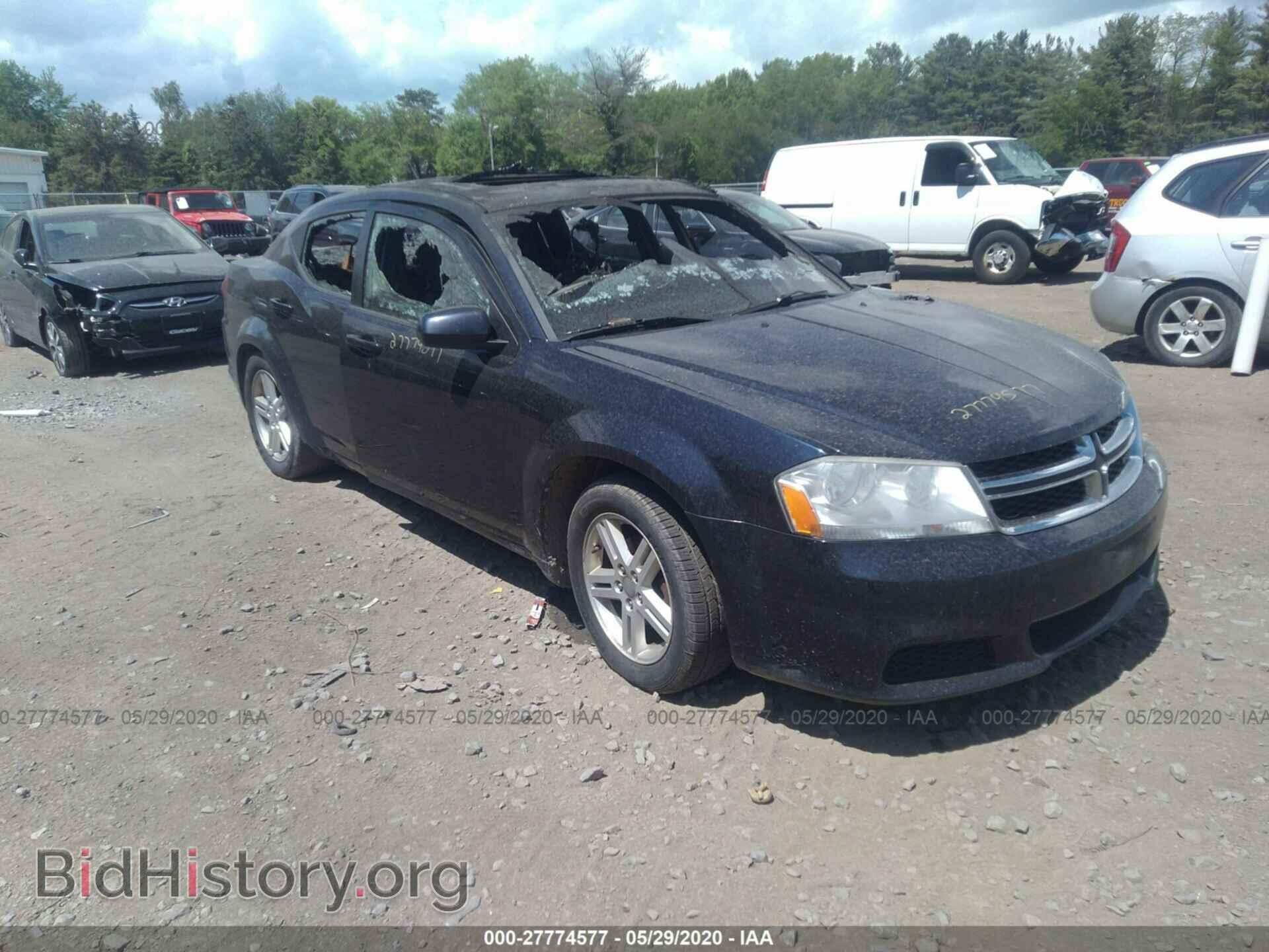 Фотография 1B3BD1FB5BN537109 - DODGE AVENGER 2011