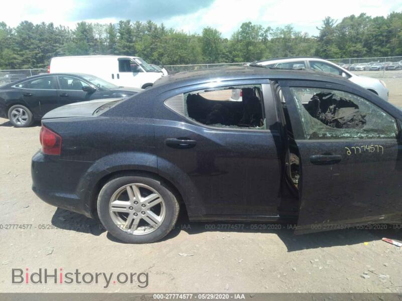 2011 Dodge AVENGER (VIN 1B3BD1FB5BN537109) — фото 6 из 10