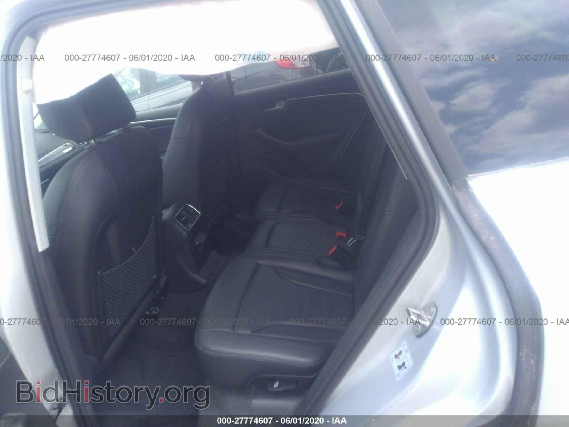 2014 AUDI Q5 - VIN: WA1CFAFP3EA126029 - Фото 8