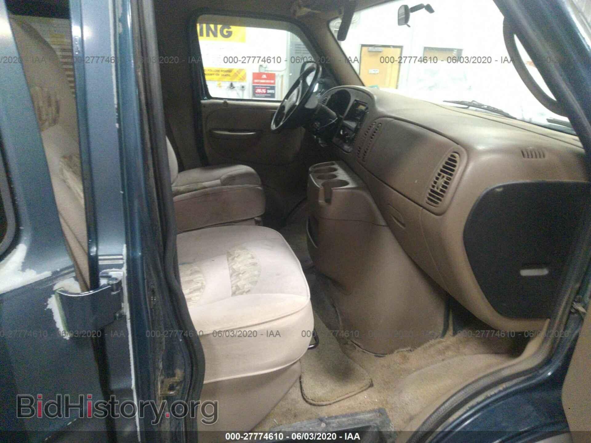 2001 DODGE RAM VAN - VIN: 2B6HB11Z51K502832 - Фото 5