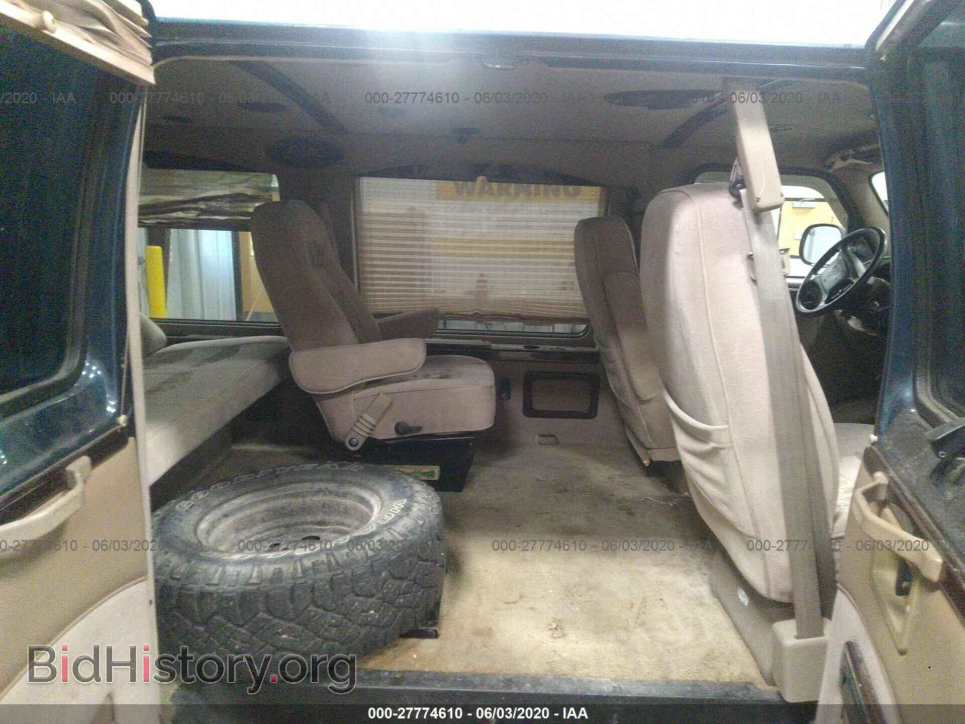 2001 DODGE RAM VAN - VIN: 2B6HB11Z51K502832 - Фото 8