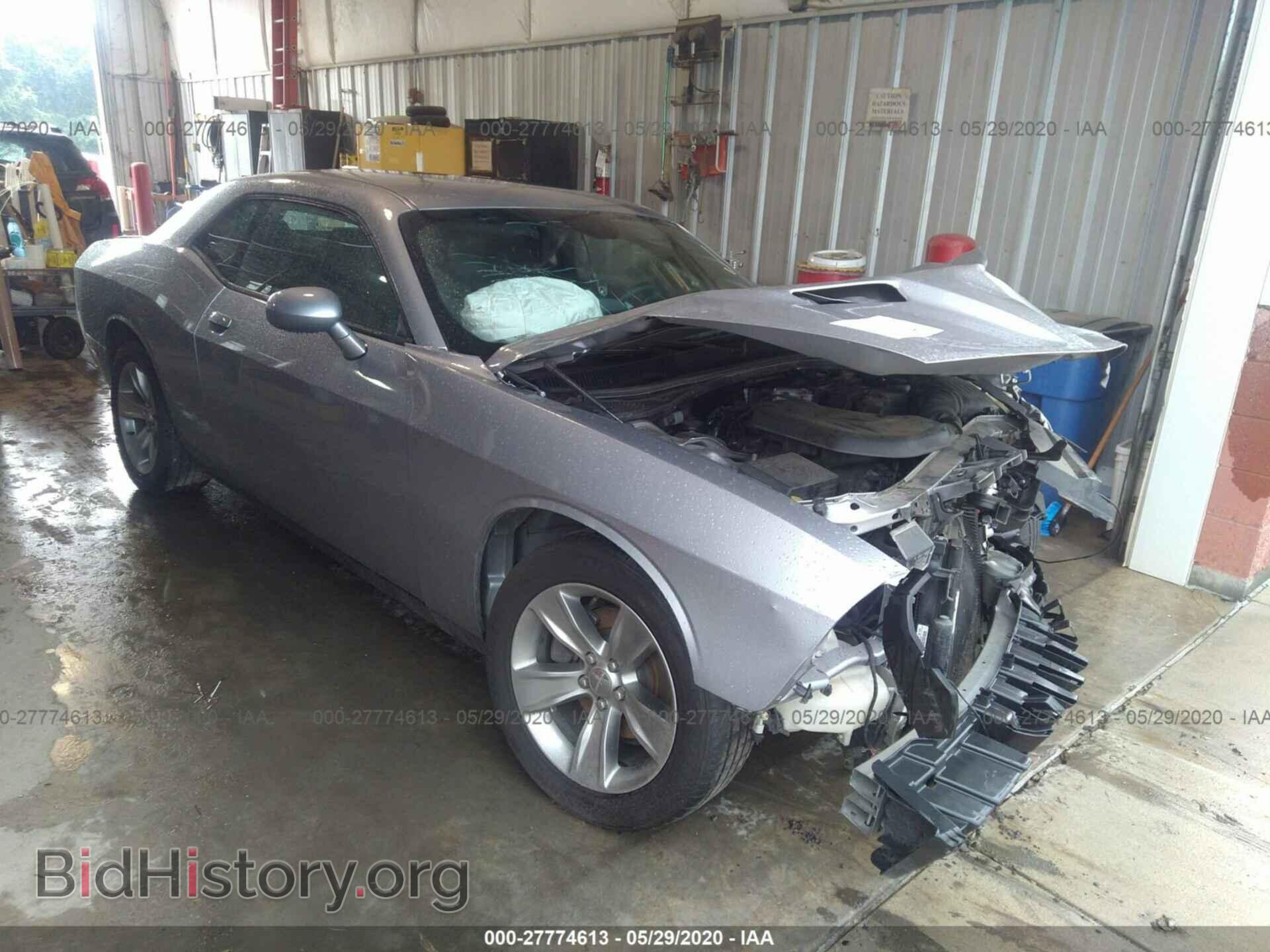 Photo 2C3CDZAG2HH659002 - DODGE CHALLENGER 2017
