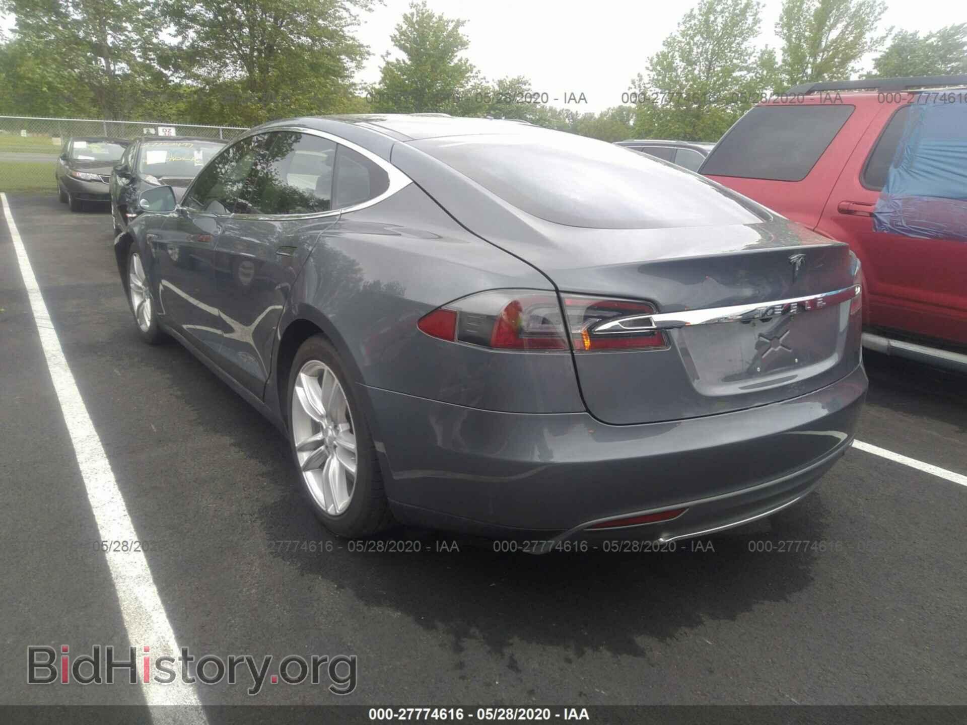 2013 TESLA MODEL S - VIN: 5YJSA1CN3DFP16241 - Photo 3