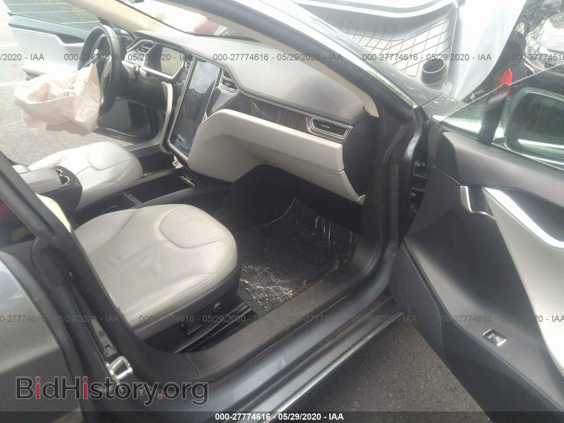 2013 TESLA MODEL S - VIN: 5YJSA1CN3DFP16241 - Photo 5