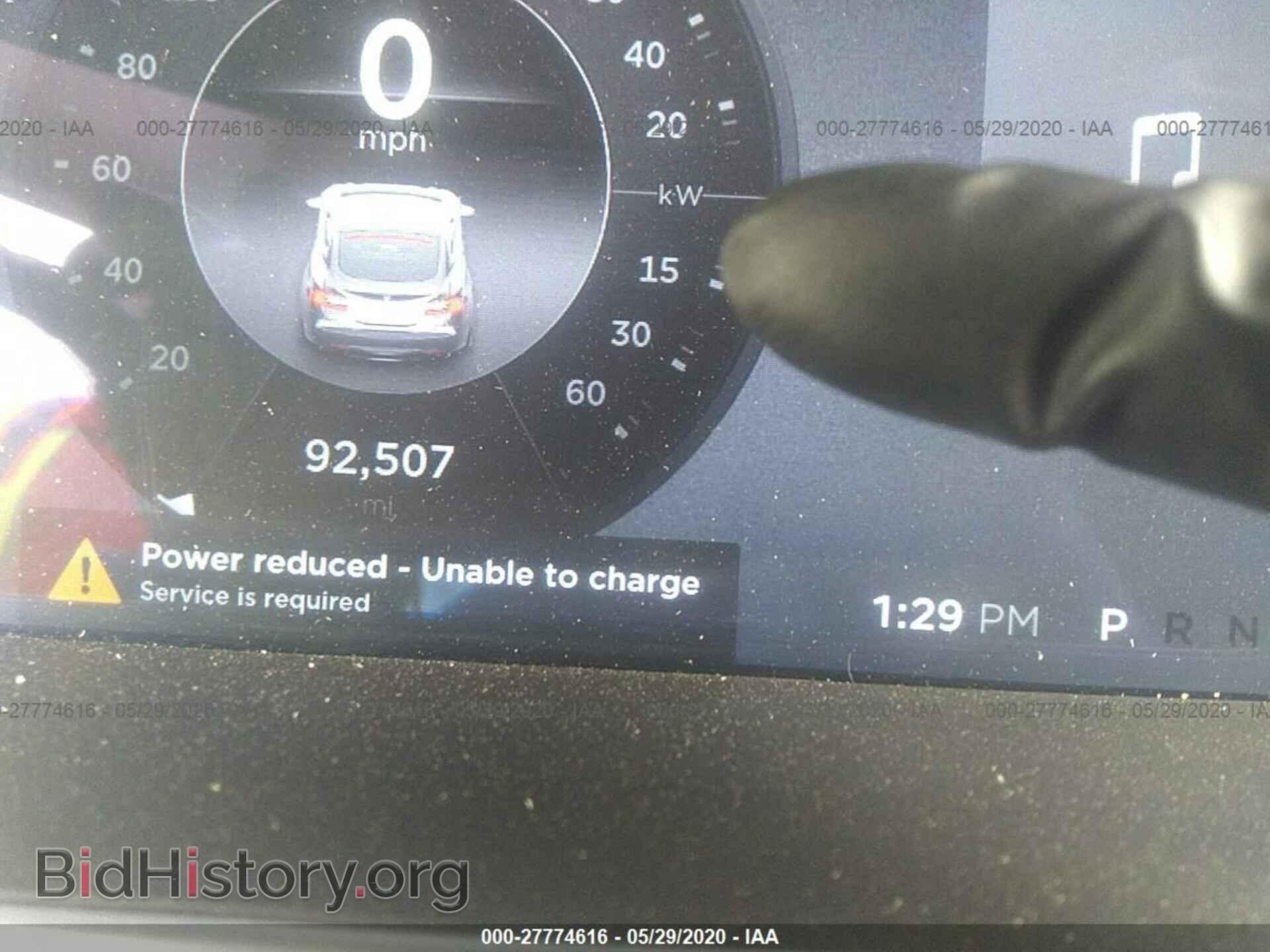 2013 TESLA MODEL S - VIN: 5YJSA1CN3DFP16241 - Photo 7