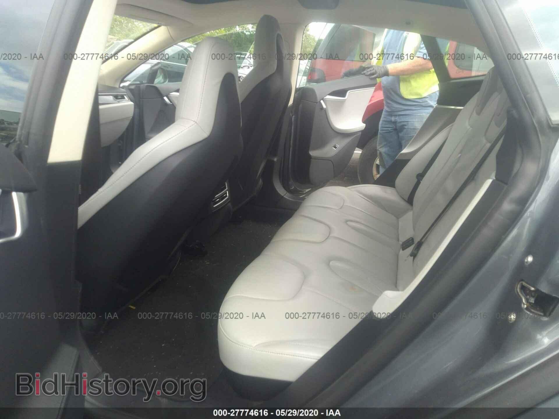 2013 TESLA MODEL S - VIN: 5YJSA1CN3DFP16241 - Photo 8